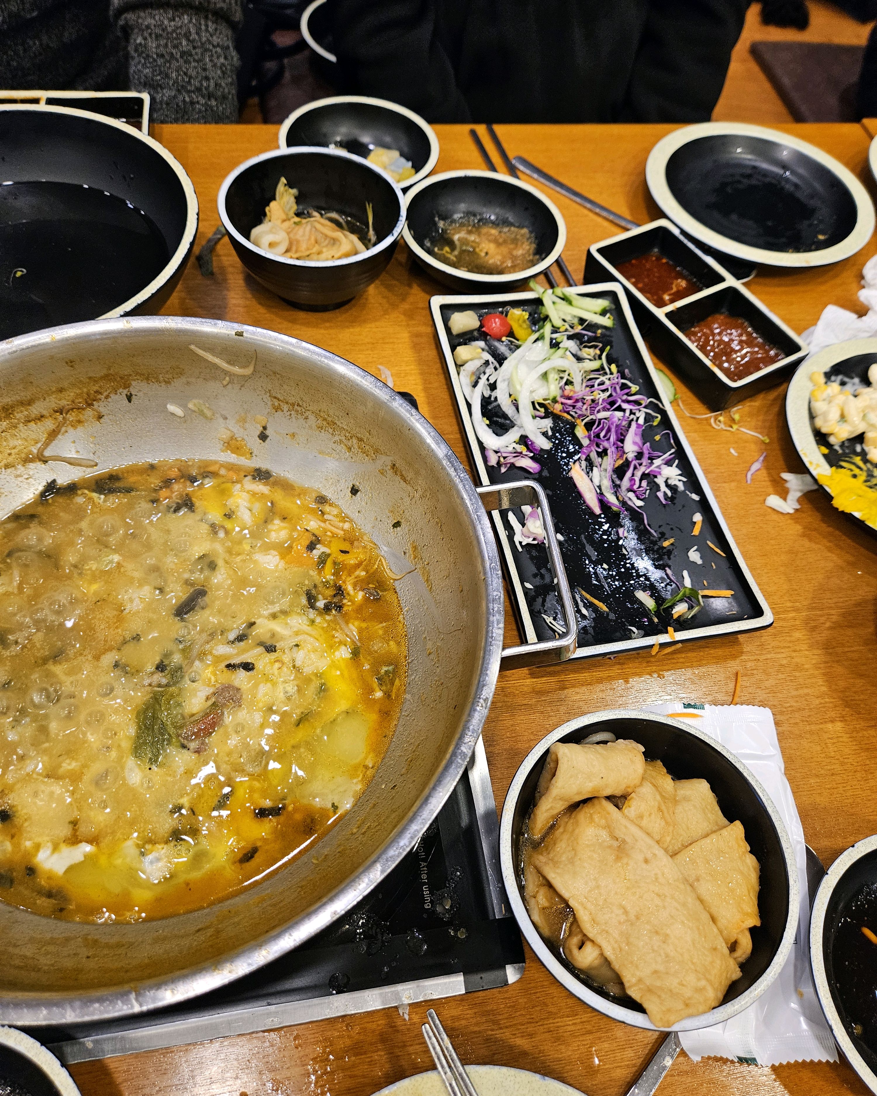 간만에 가족모임 - 불당동 맛집 샤브마니아 불당점