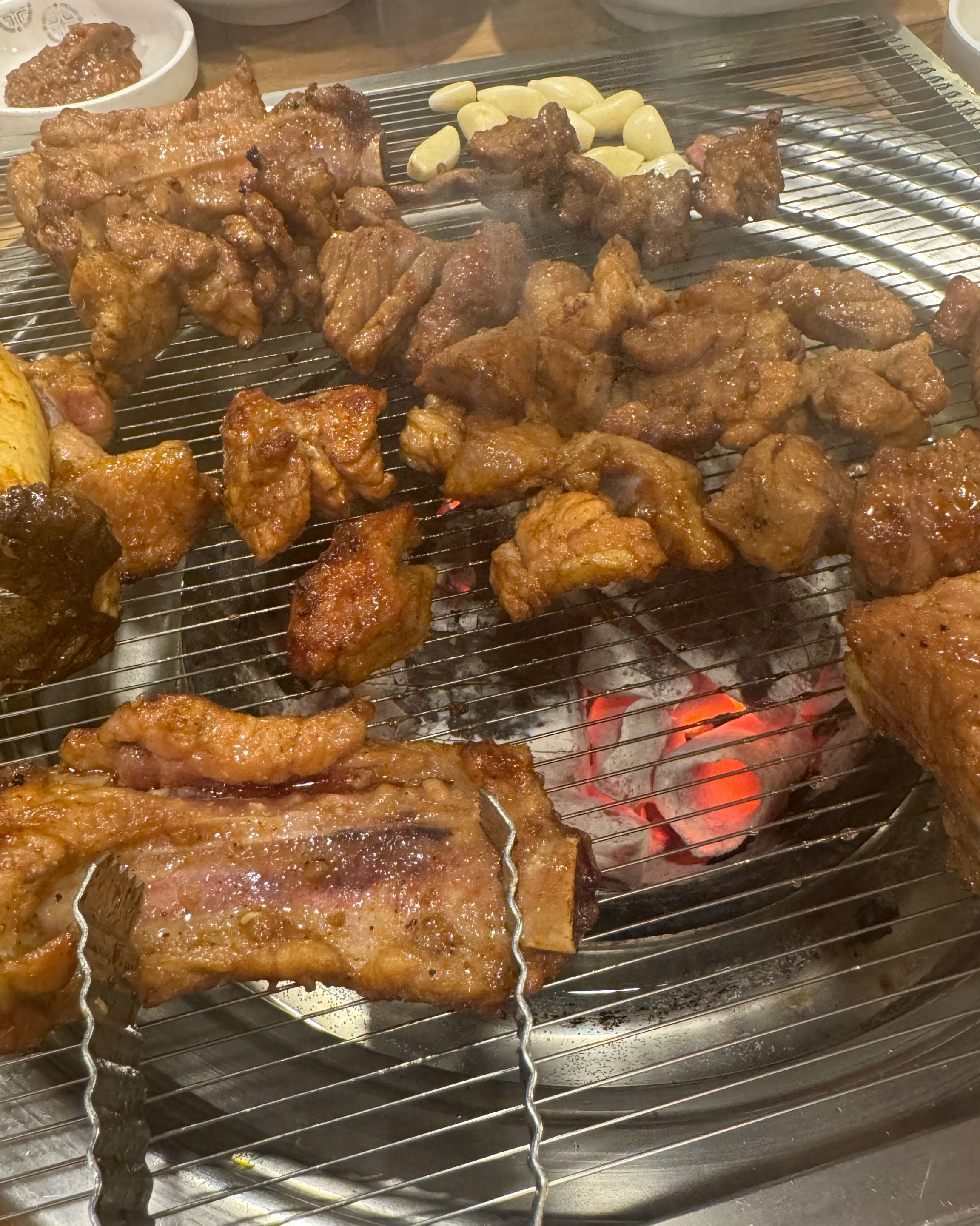 
신금호역식당 신금호숯불갈비 본점