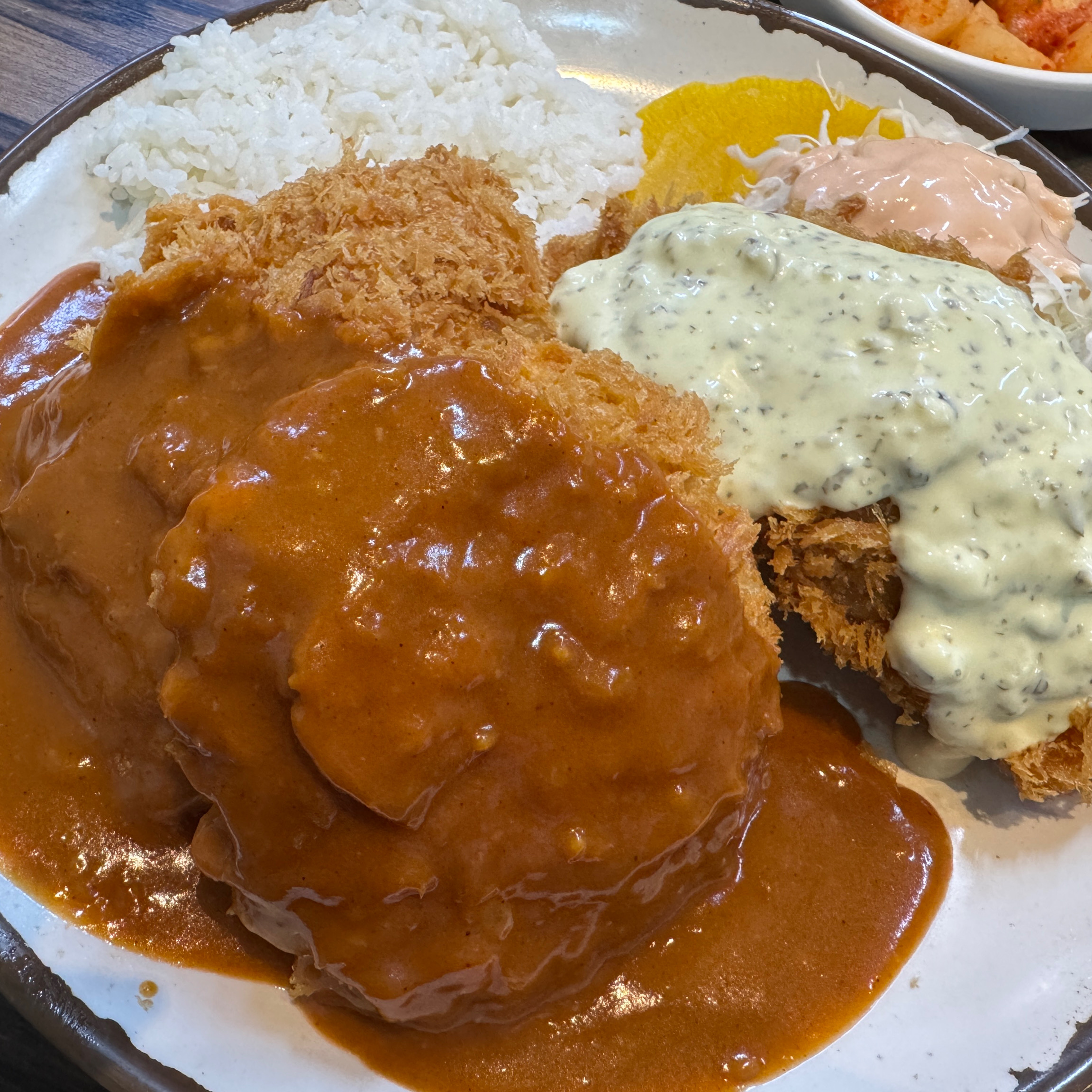 신대방역 맛집 온정돈까스 본점
