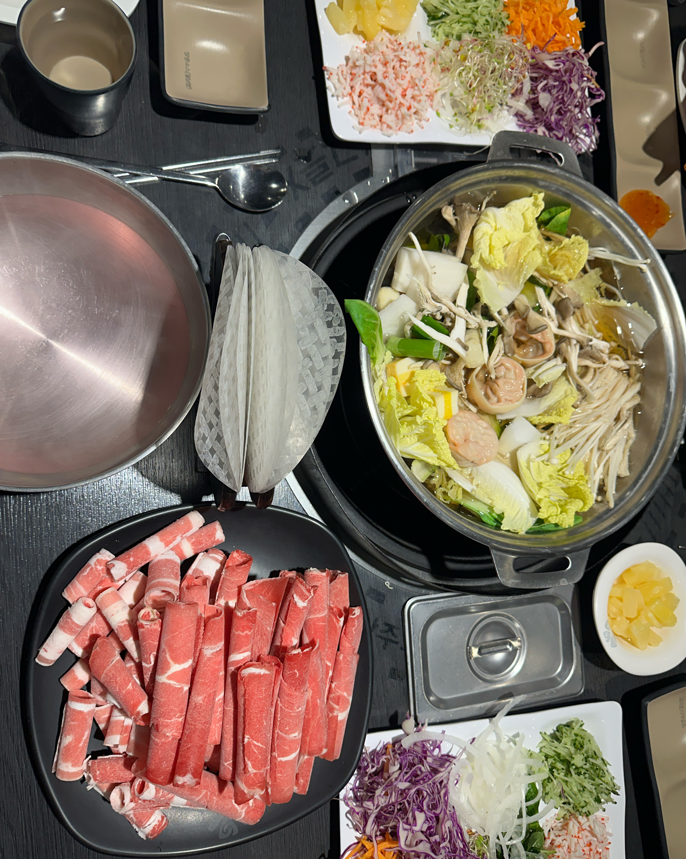 샤브샤브하면 소담촌이죠! - 양평역 맛집 소담촌 오목교점