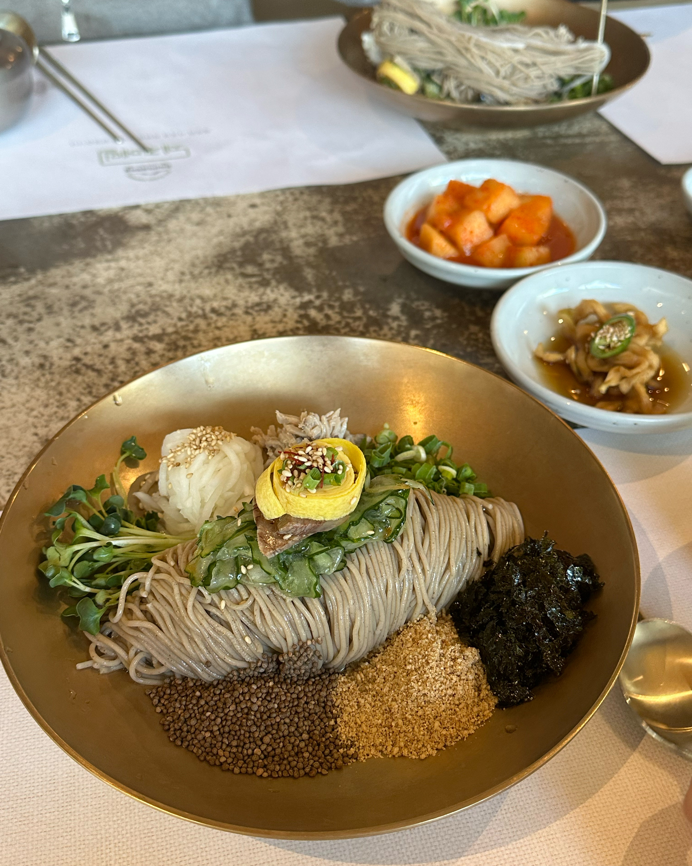 마싯고 건강한 맛이에요 - 제주 맛집 한라산아래첫마을 제주민속촌점