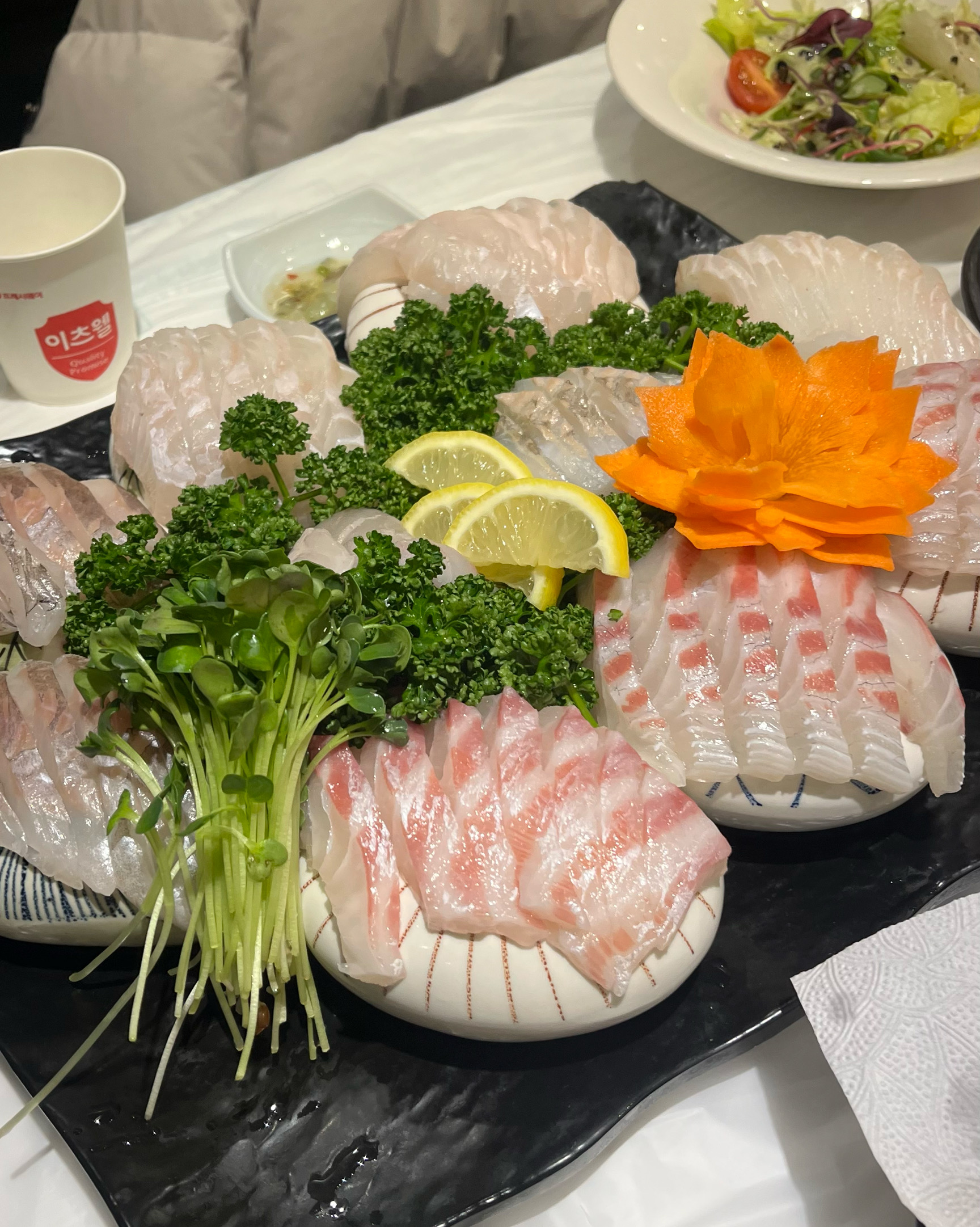 [강릉 맛집 경포동해횟집] 직접 가본 로컬 리뷰