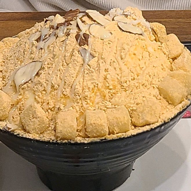 우유맛이 많이 나요 ~ 맛나요~ - 제주 맛집 제주설심당 본점