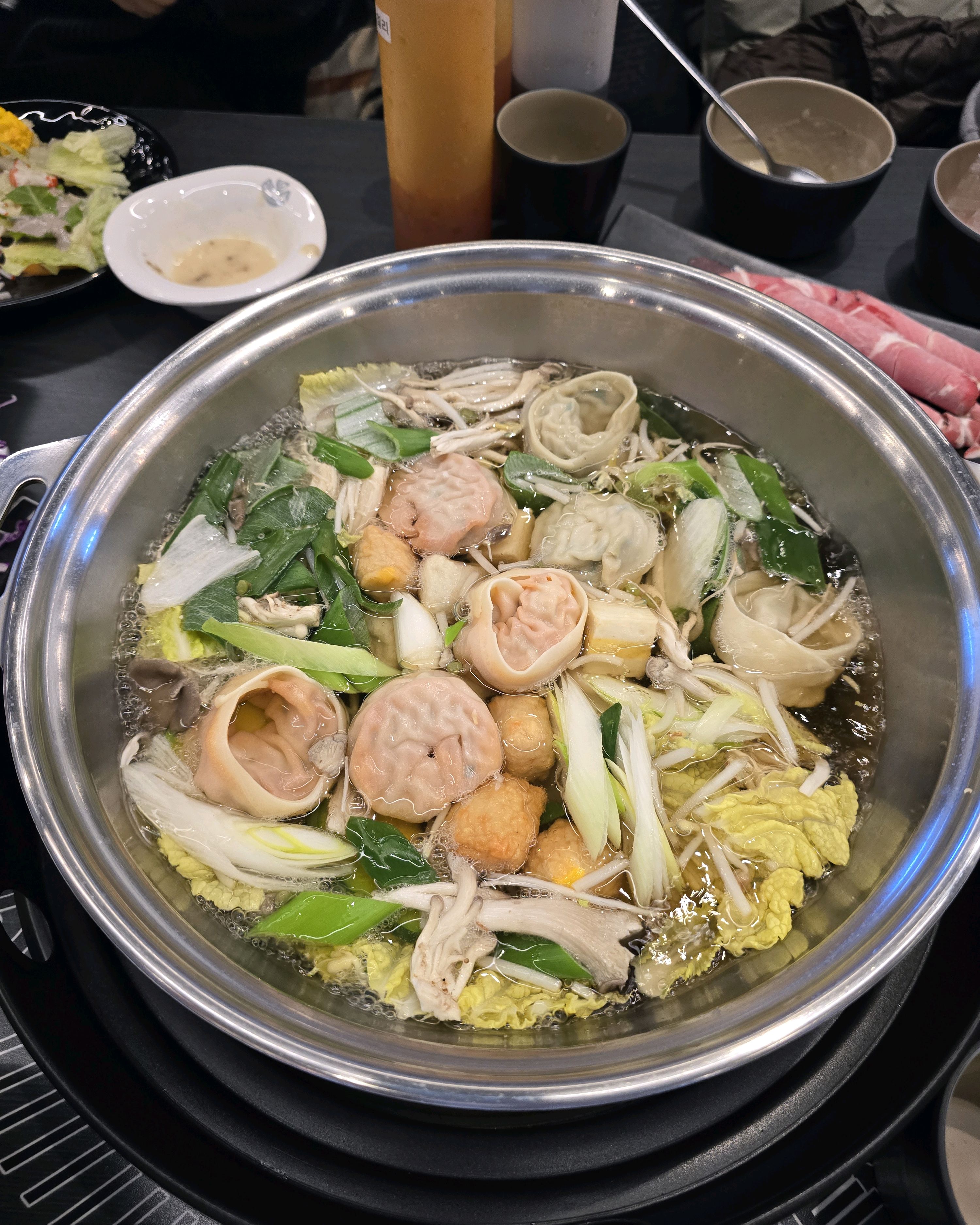 쌤들과 한해 마무리로 소담촌에서 점심을 했어요. - 호매실 맛집 소담촌 수원호매실점