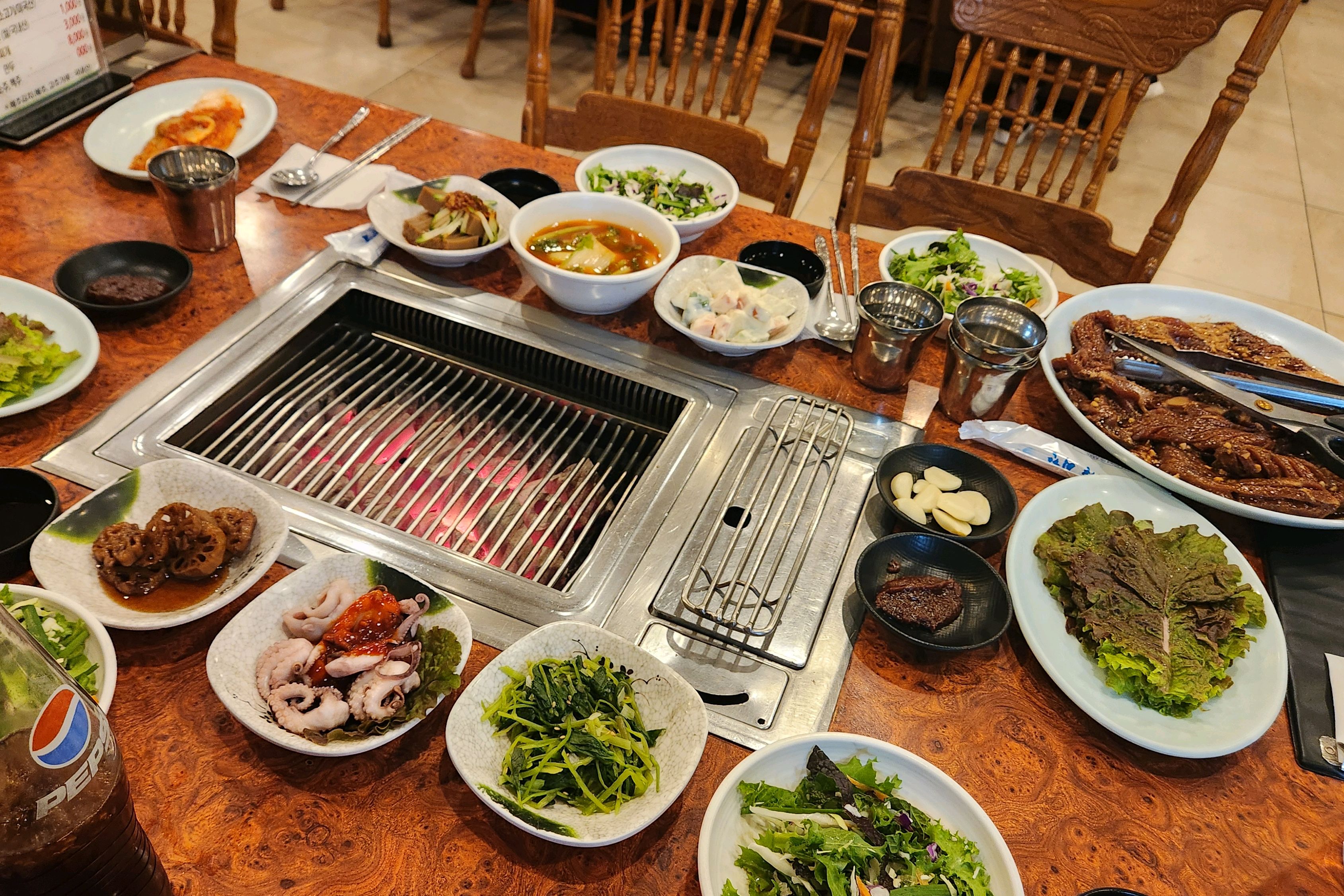 역시 갈비는 설악입니다!! 잘먹었습ㄴ대 - 대전 맛집 설악칡냉면