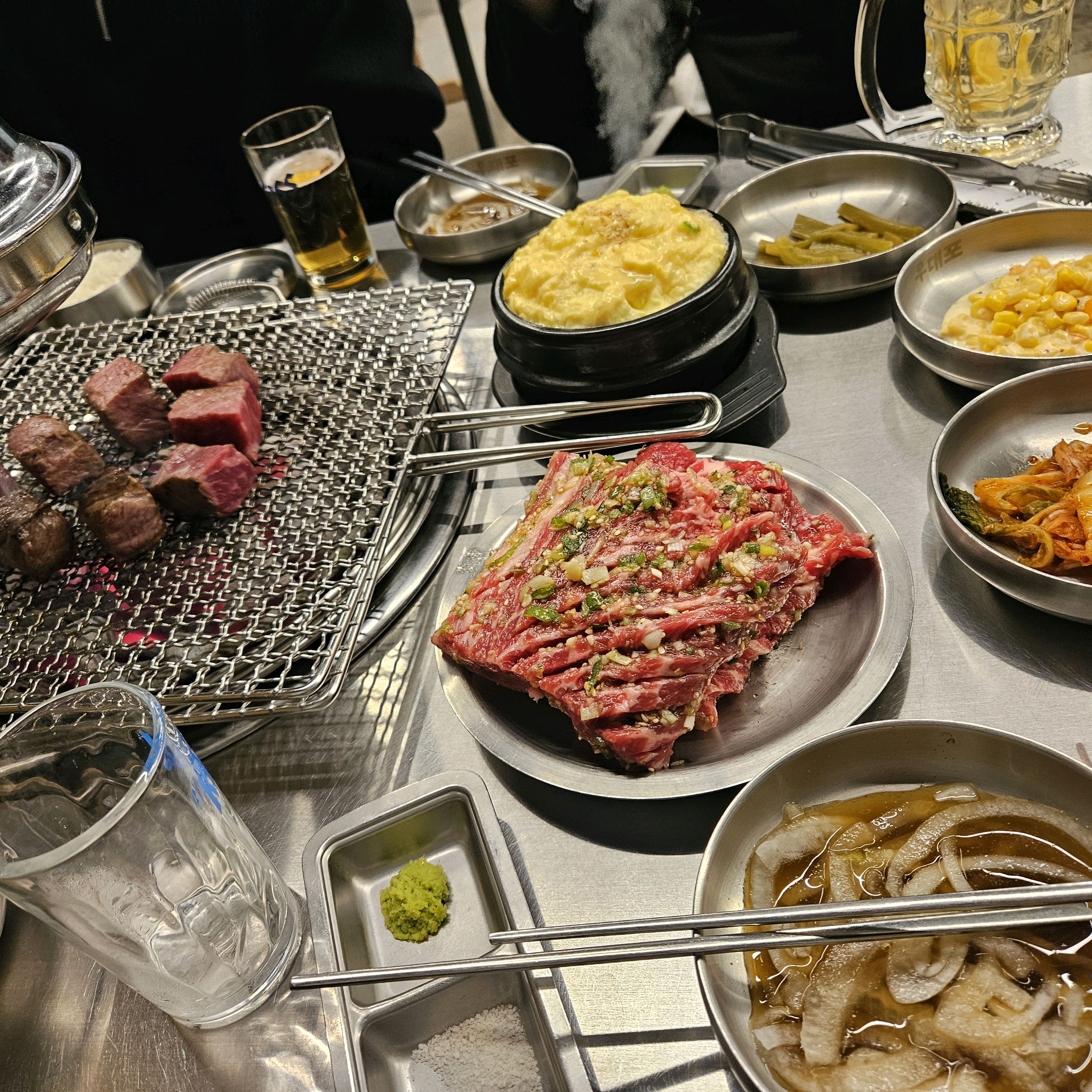 
고덕역식당 우대포 고덕역점