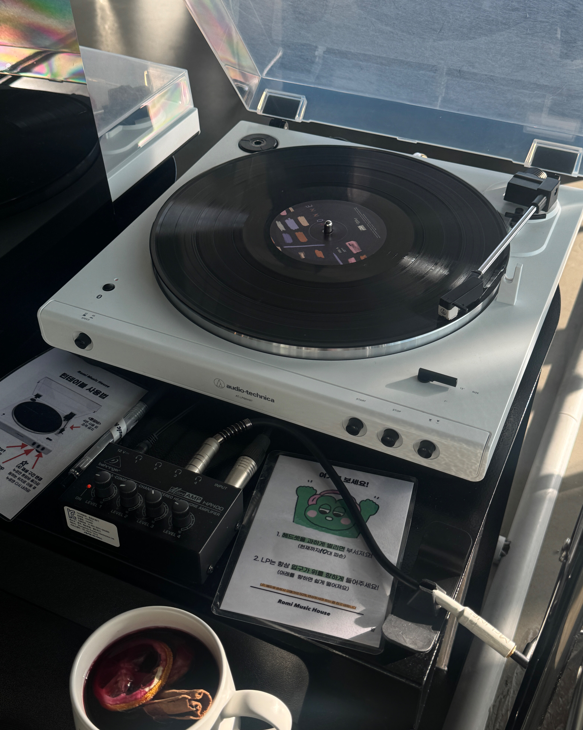 오래 기달려서 이용했지만 그만큼 너무 좋아요 ㅠㅠㅠ - 제주 맛집 로미뮤직하우스