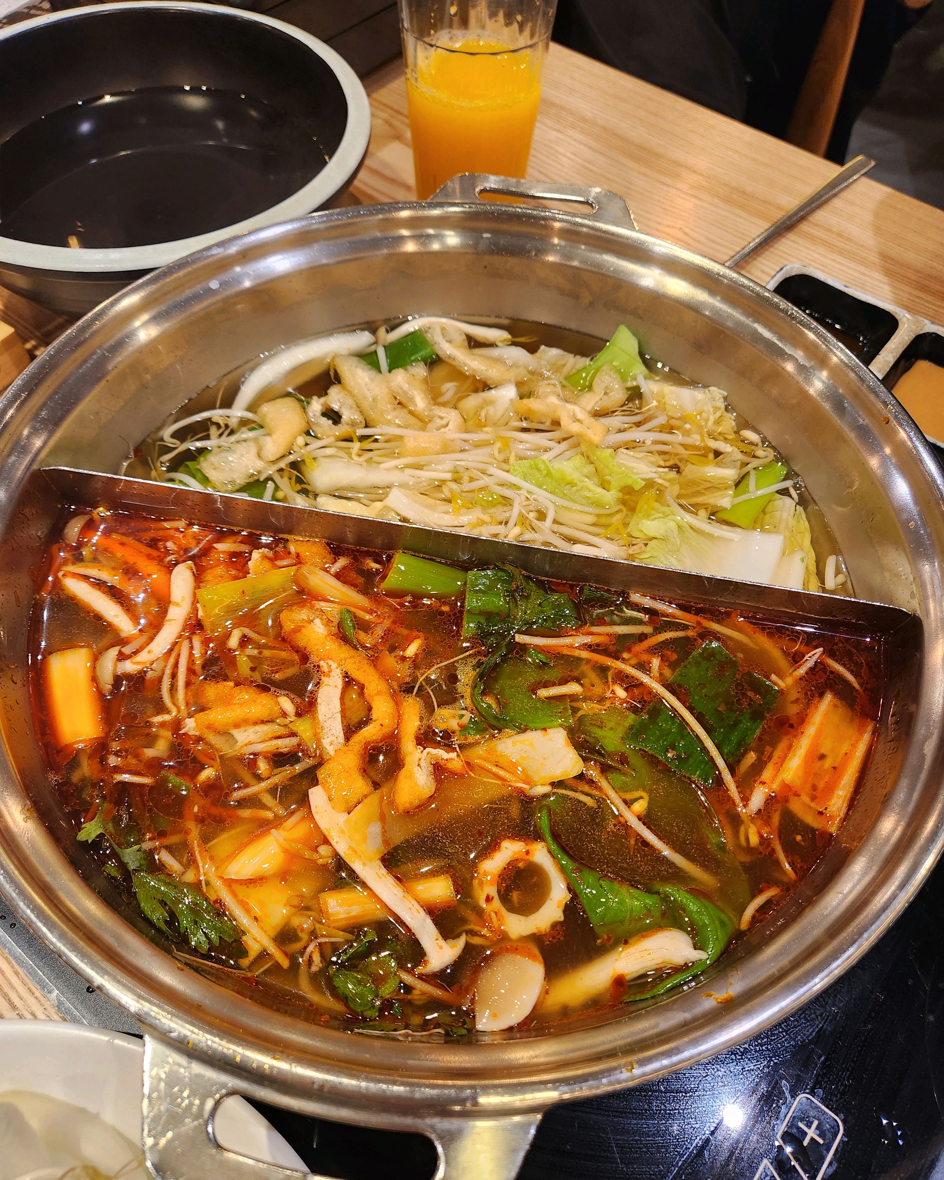 오랜만에 왔는데 과식하고 갑니다 - 포항 장성동 맛집 샤브20 포항본점