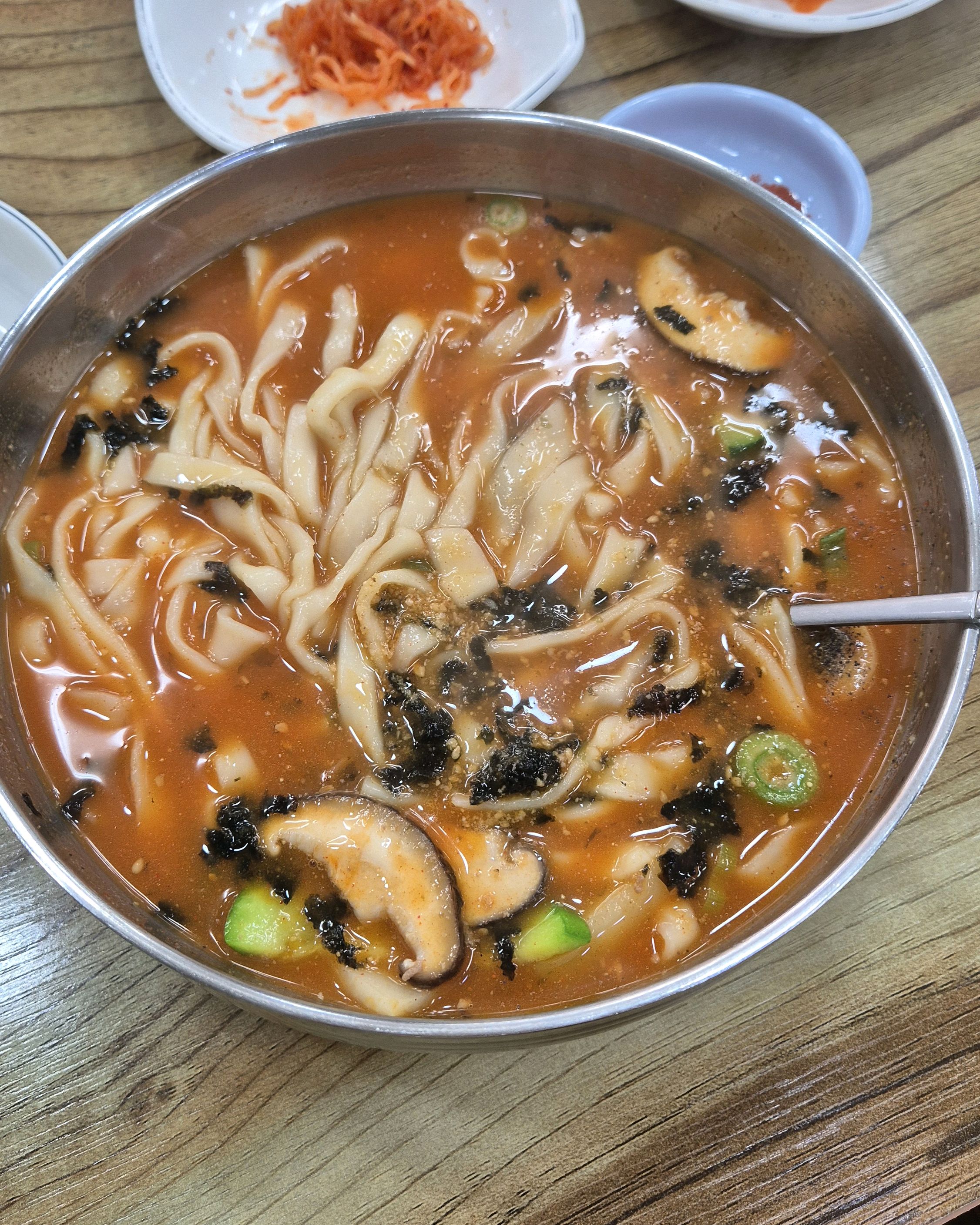 [강릉 맛집 회산장칼국수] 직접 가본 로컬 리뷰