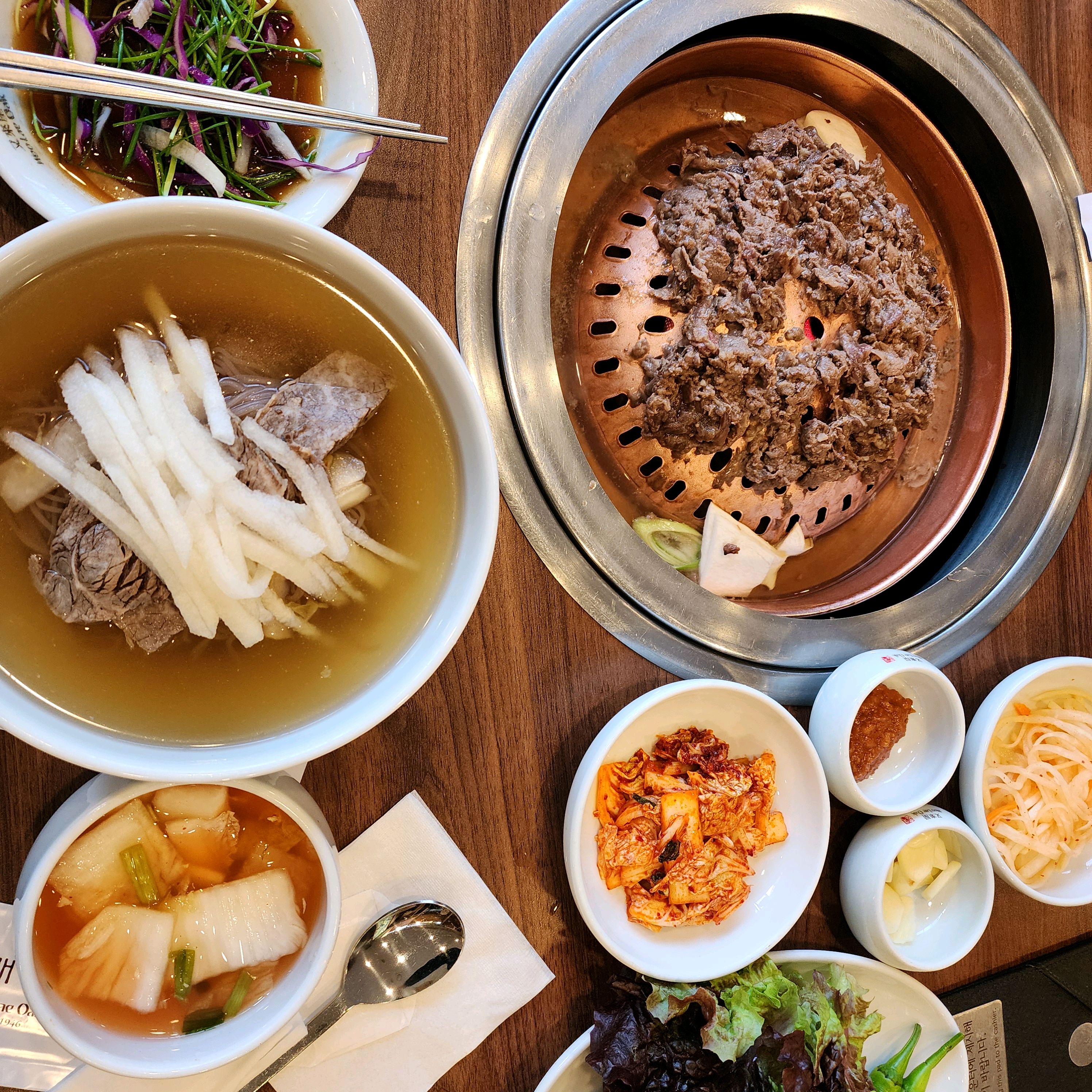 
을지로4가역식당 우래옥