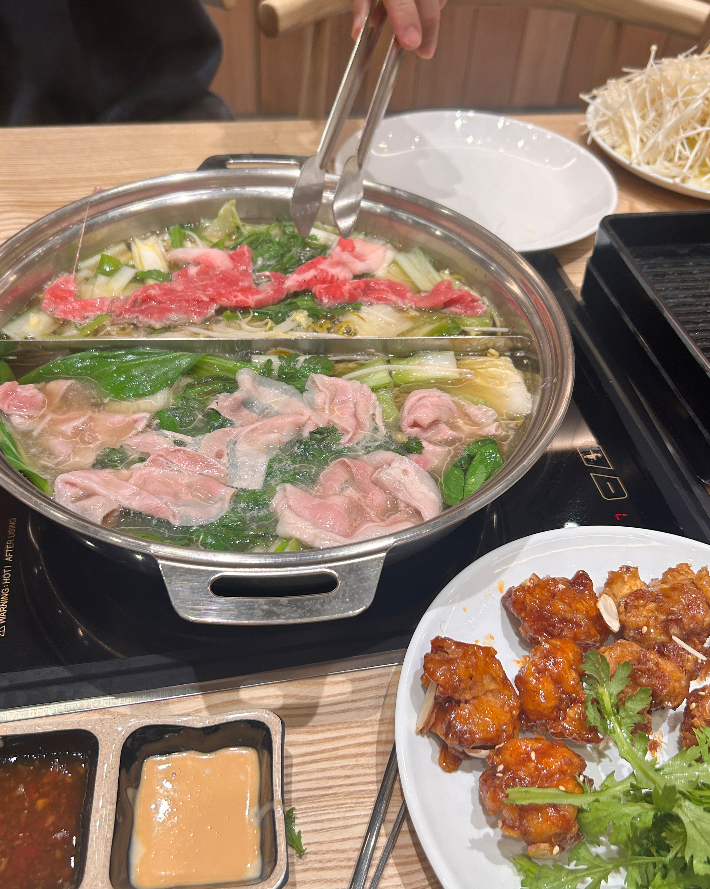 매장이 엄청 넓어서 좋음 - 대구 시지 맛집 샤브20 대구시지점