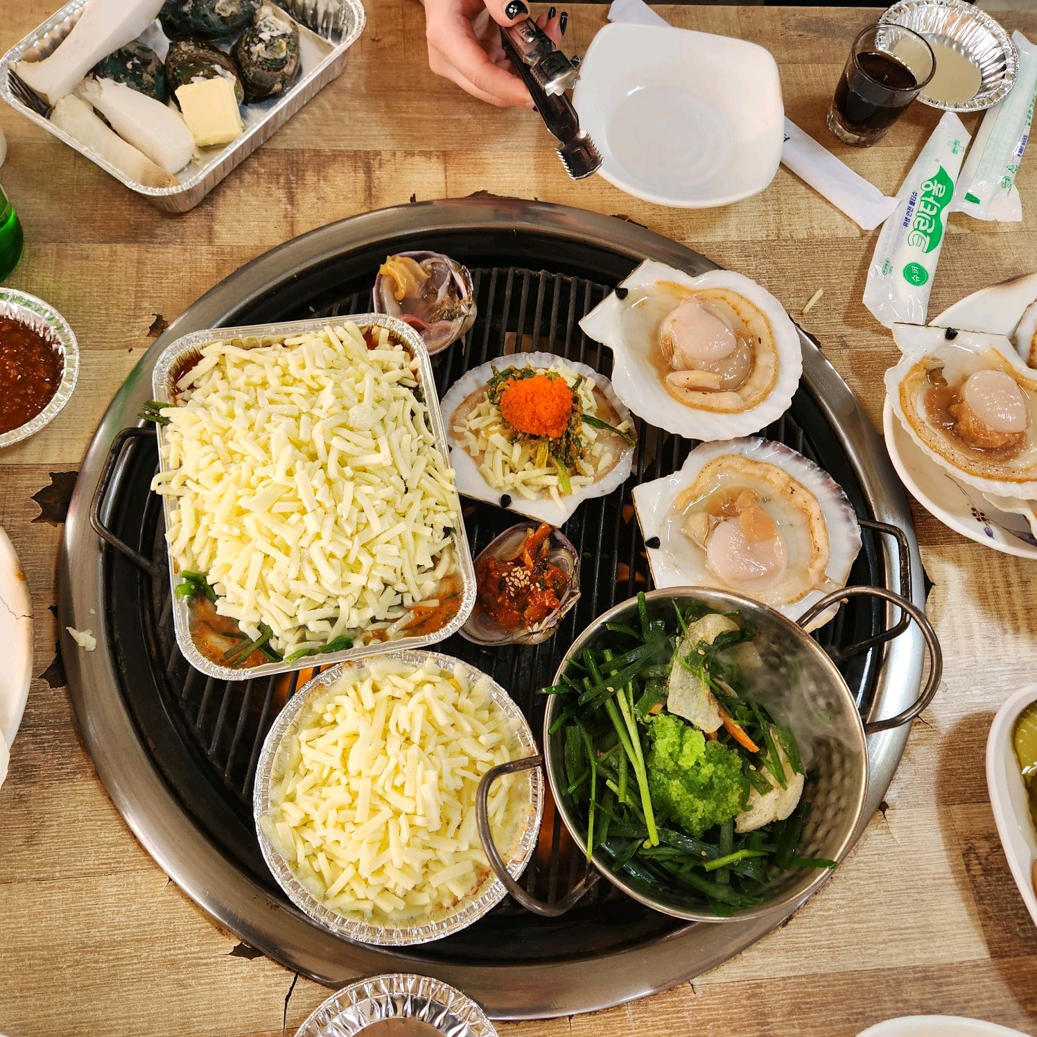 [을왕리 맛집 행운조개구이칼국수] 직접 가본 로컬 리뷰