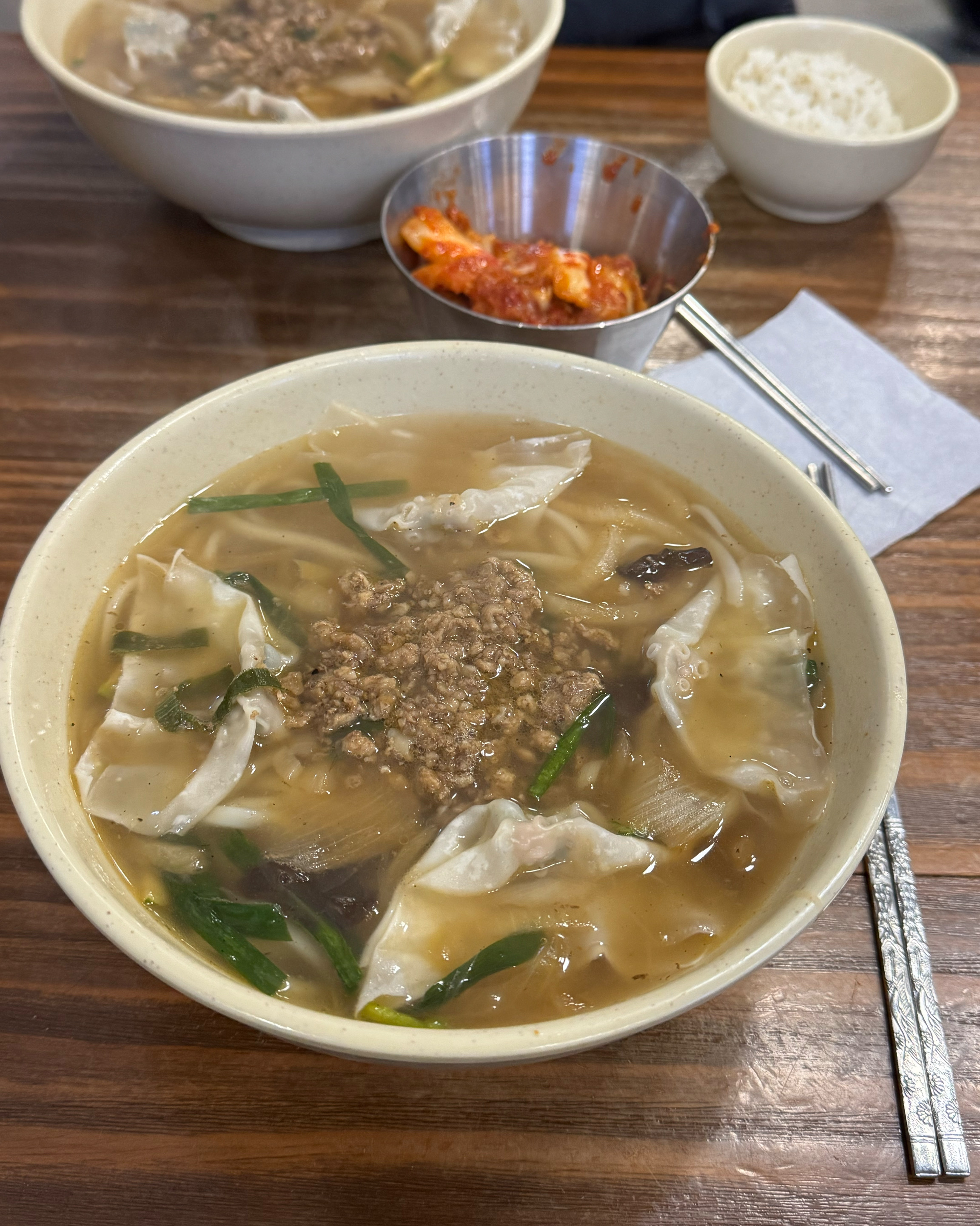 [명동 맛집 명동교자 분점] 직접 가본 로컬 리뷰