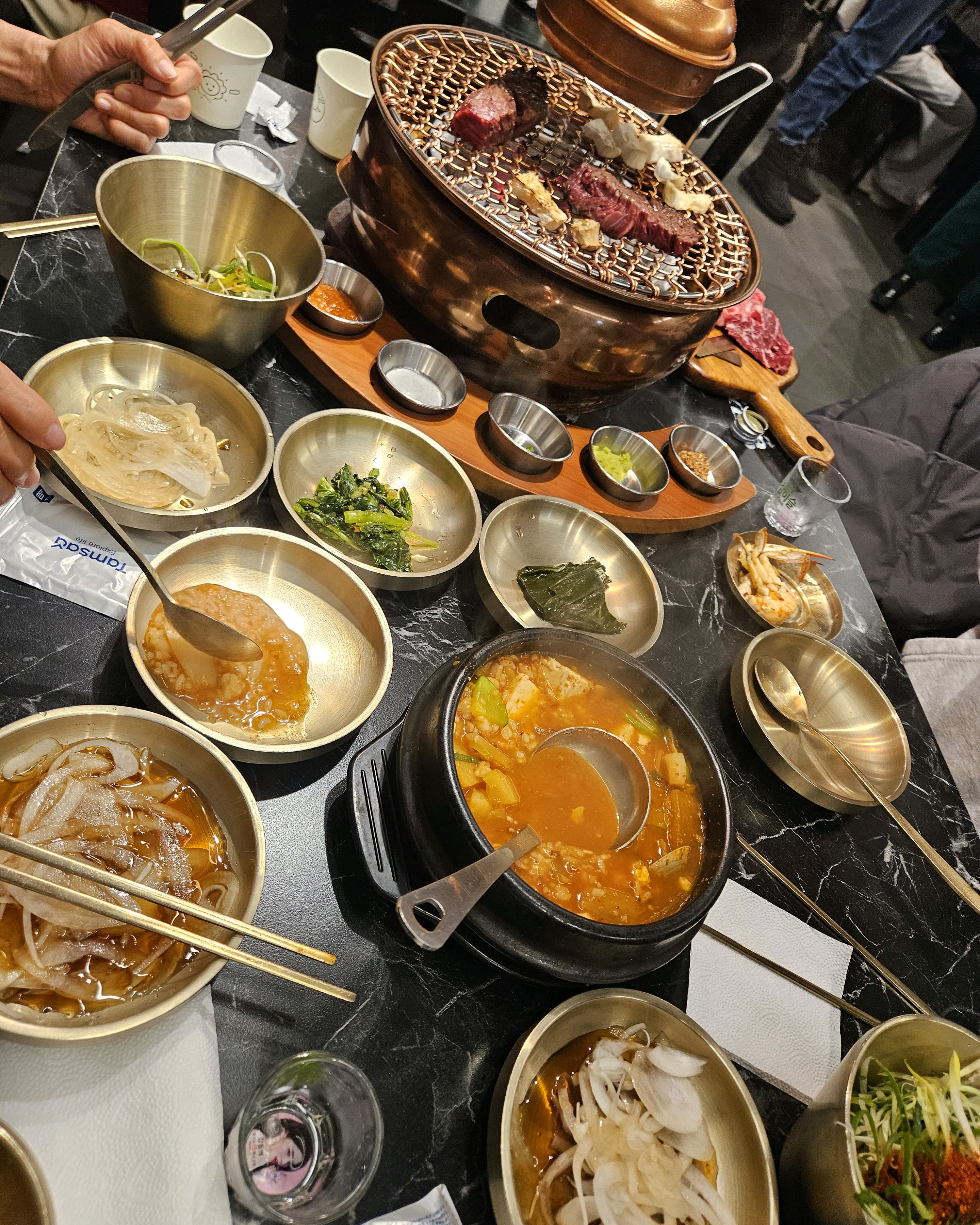 
강동역식당 압구정화로구이 강동역점