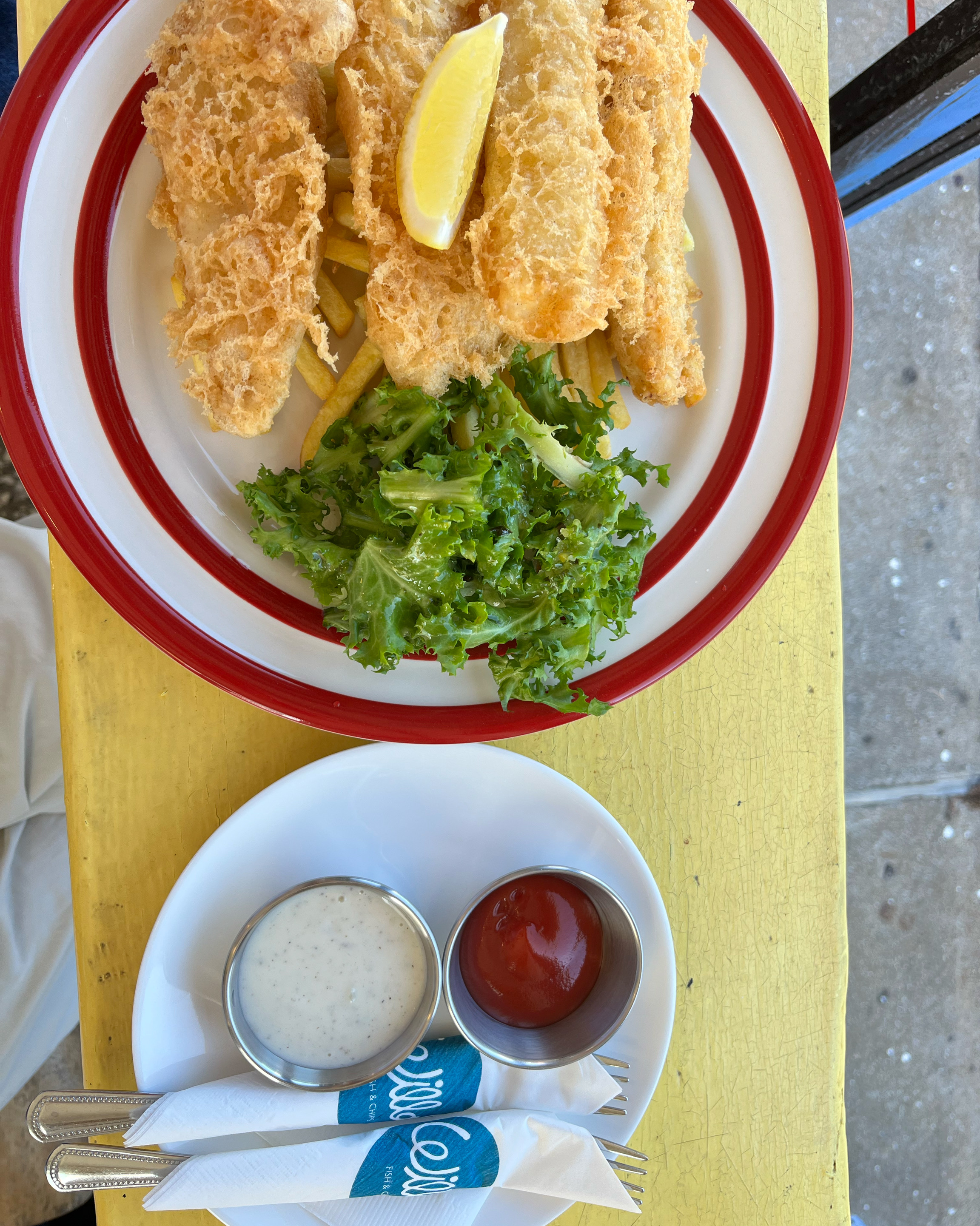 제주 맛집 WORLD CLASS FISH&CHIPS 22번째 리뷰 이미지