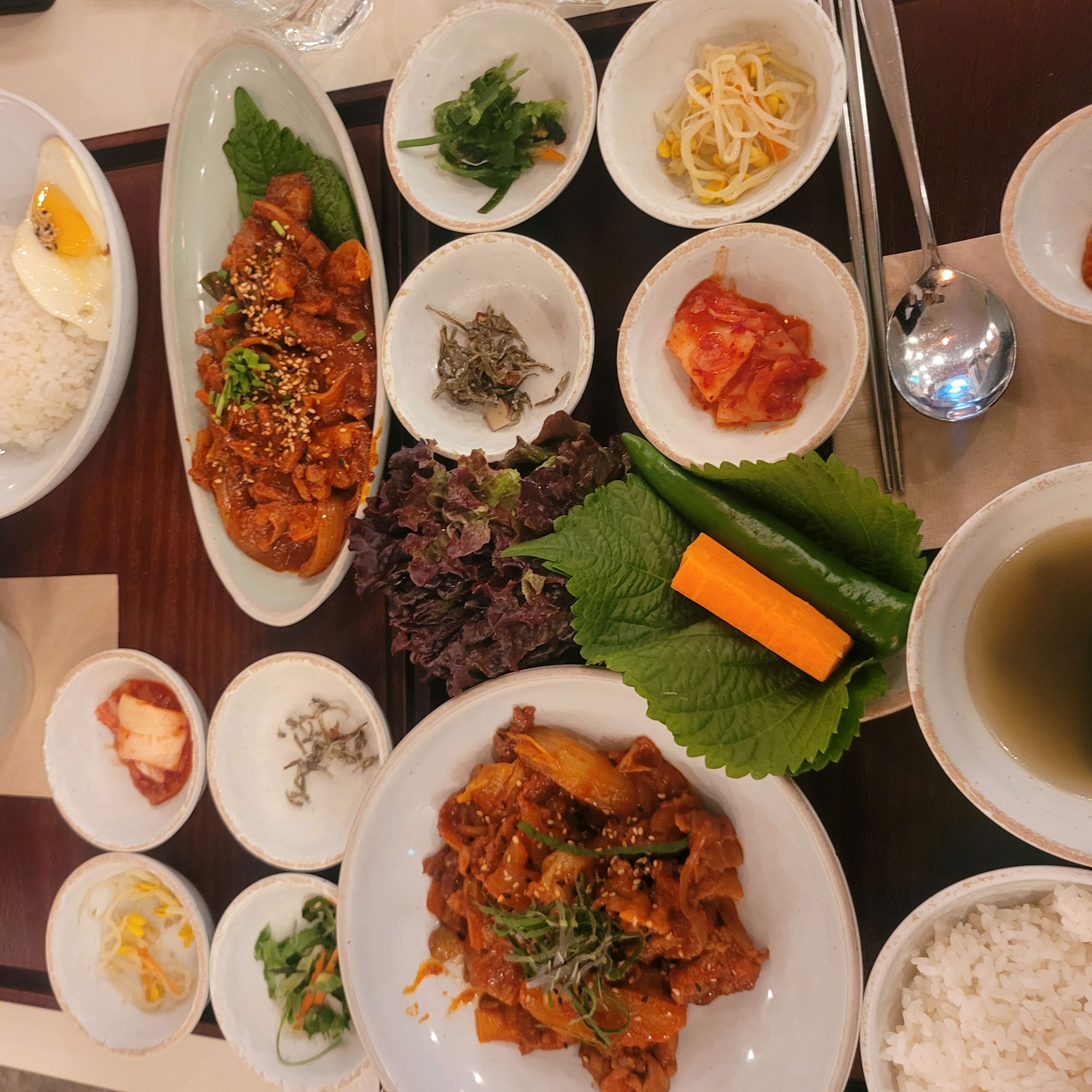  고속터미널역 맛집 무월식탁 파미에스테이션점