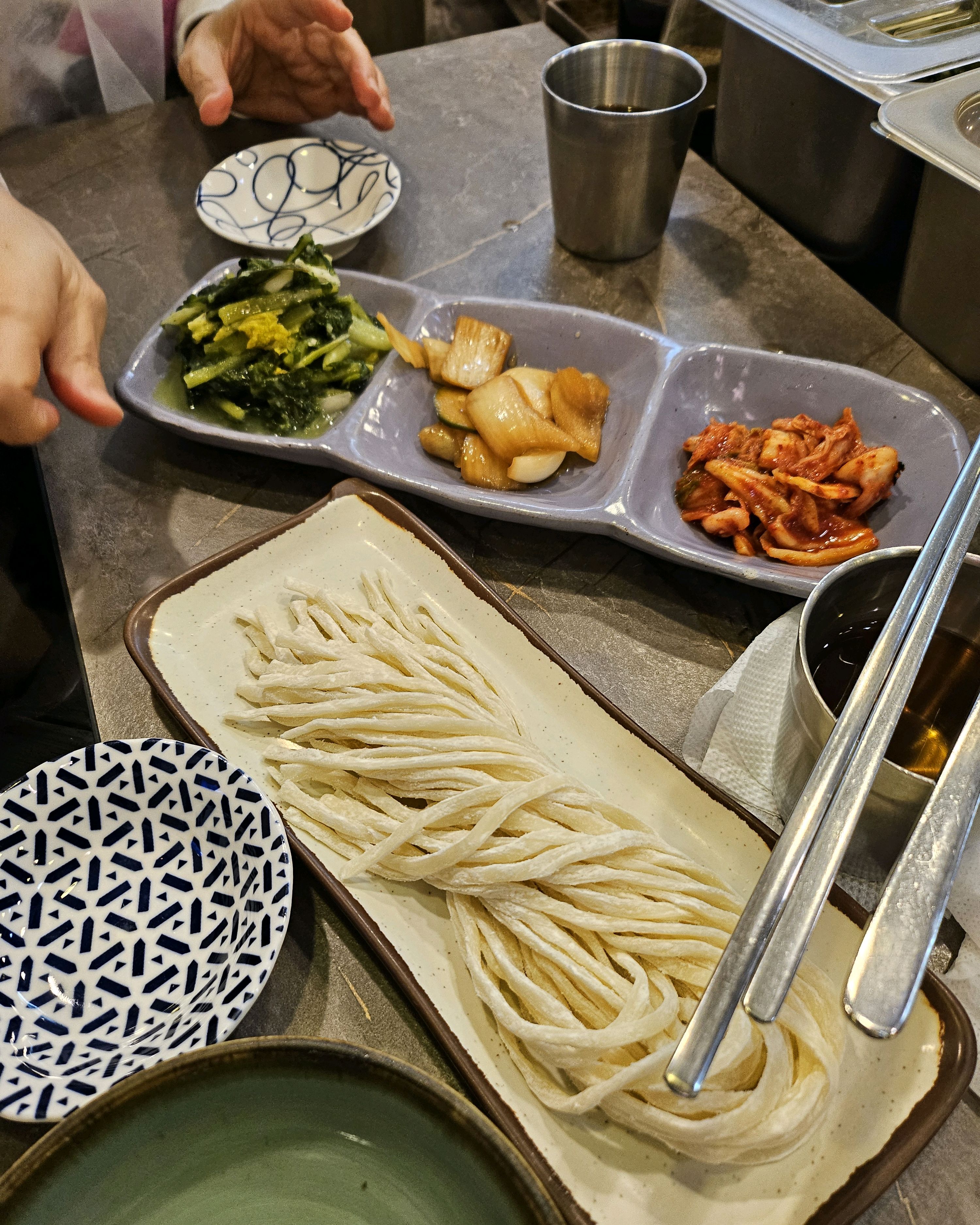 
행당역식당 만두전빵
