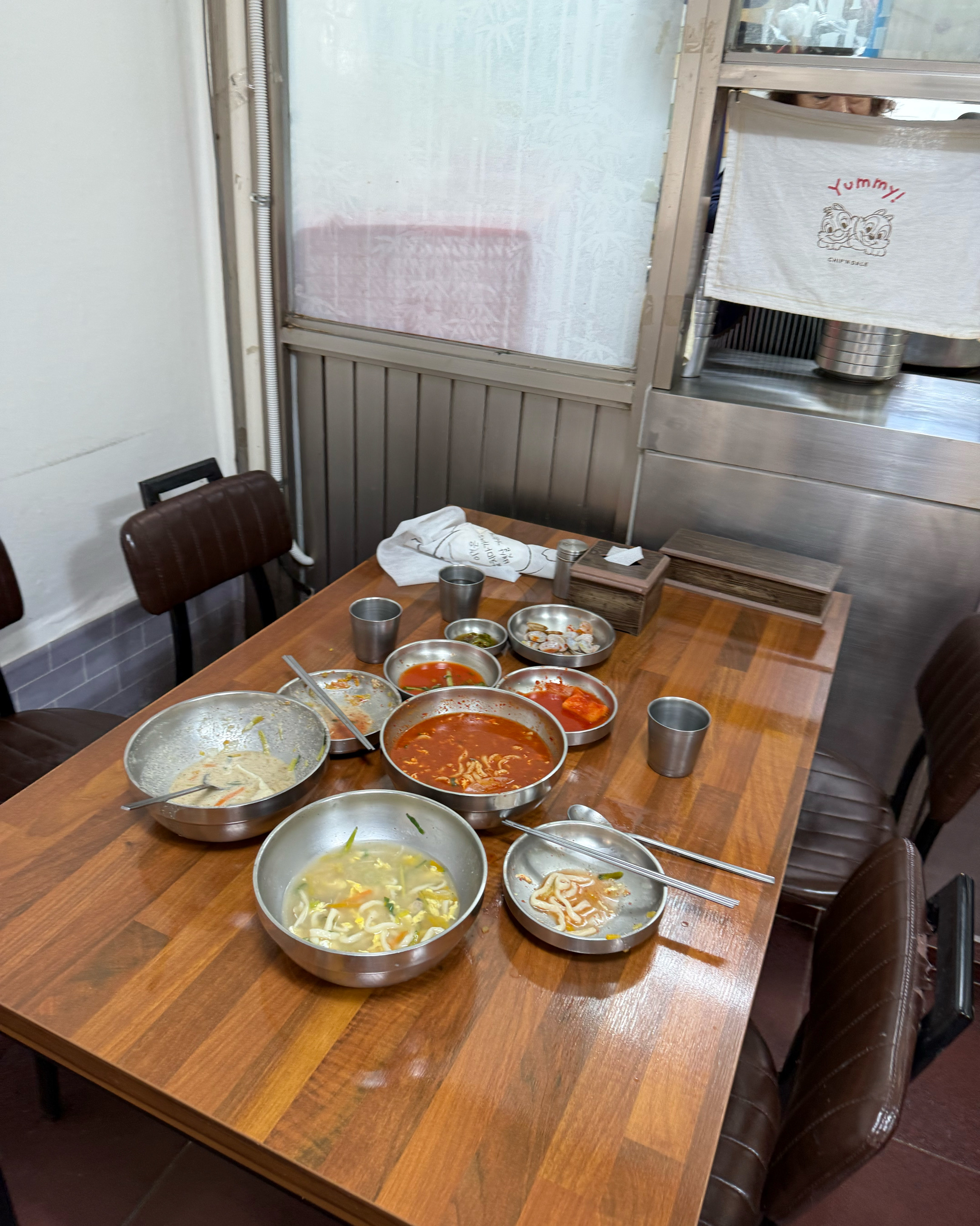  배방역 맛집 모산수제비