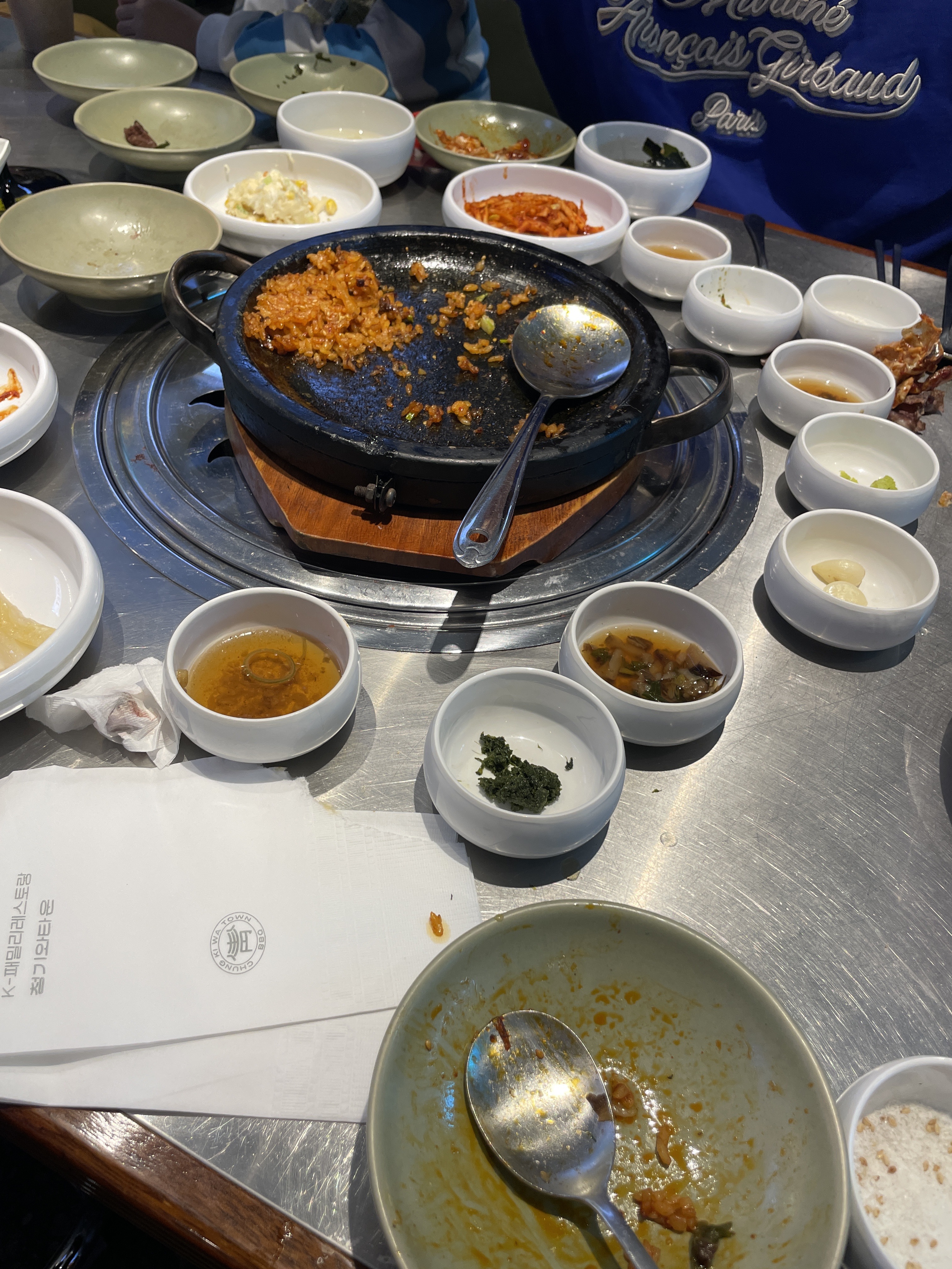 
마장역식당 청기와타운 왕십리역사점