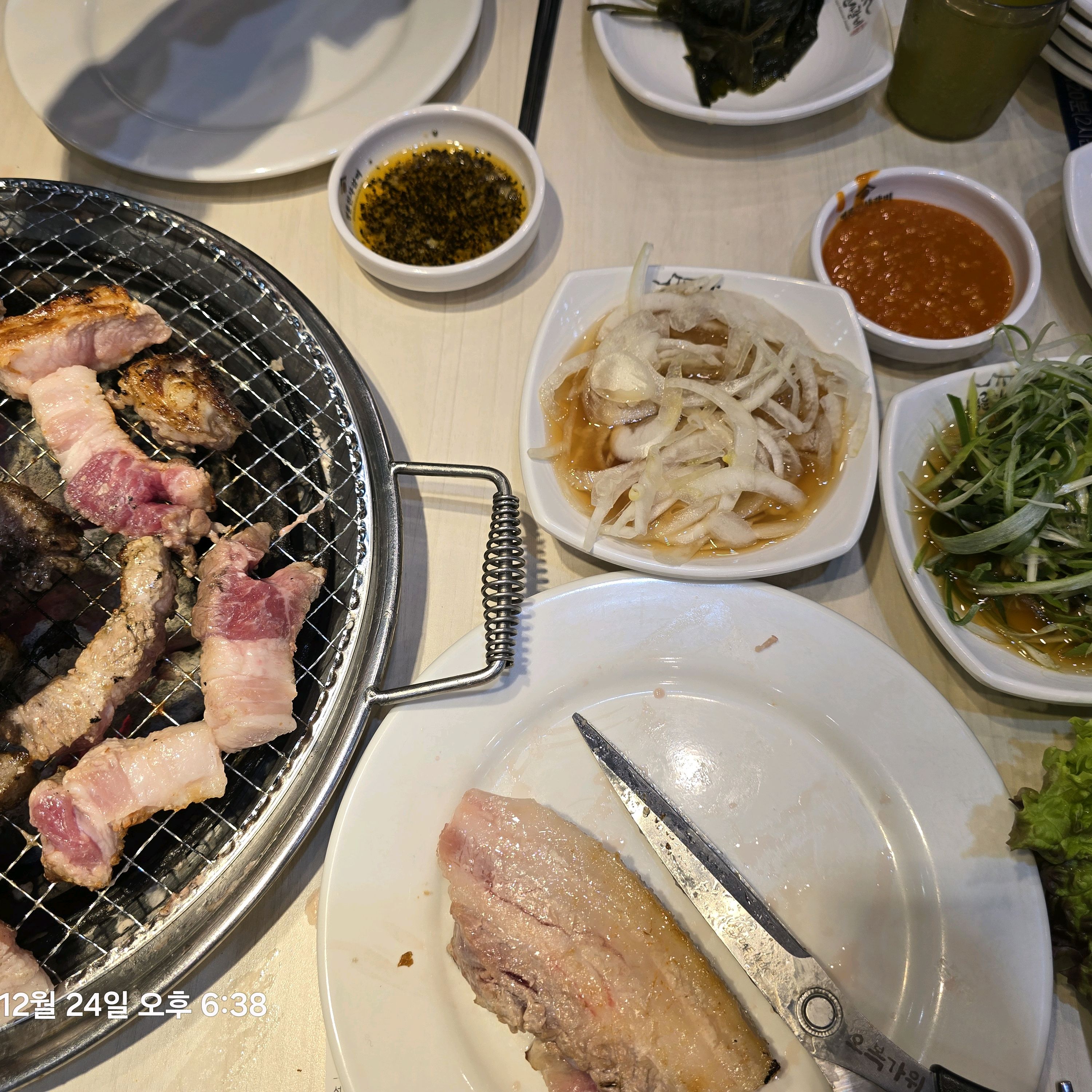 가족들과 종종 방문하는 곳이에요 - 죽전 맛집 명륜진사갈비 용인죽전점