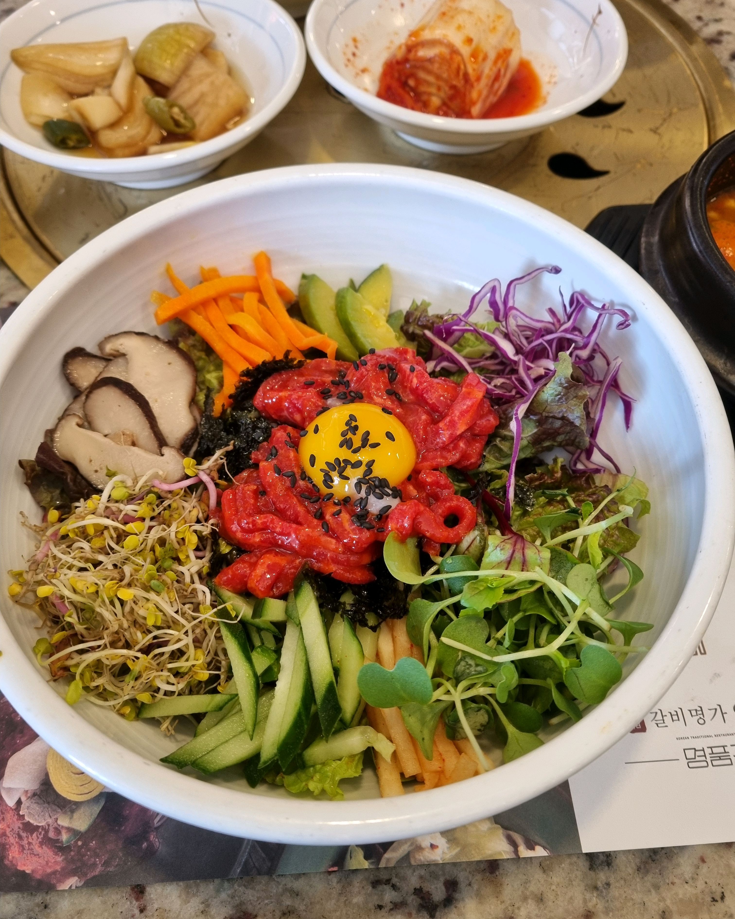 Dapsimni Station Restaurant Galbi is famous for Dapsimni restaurant