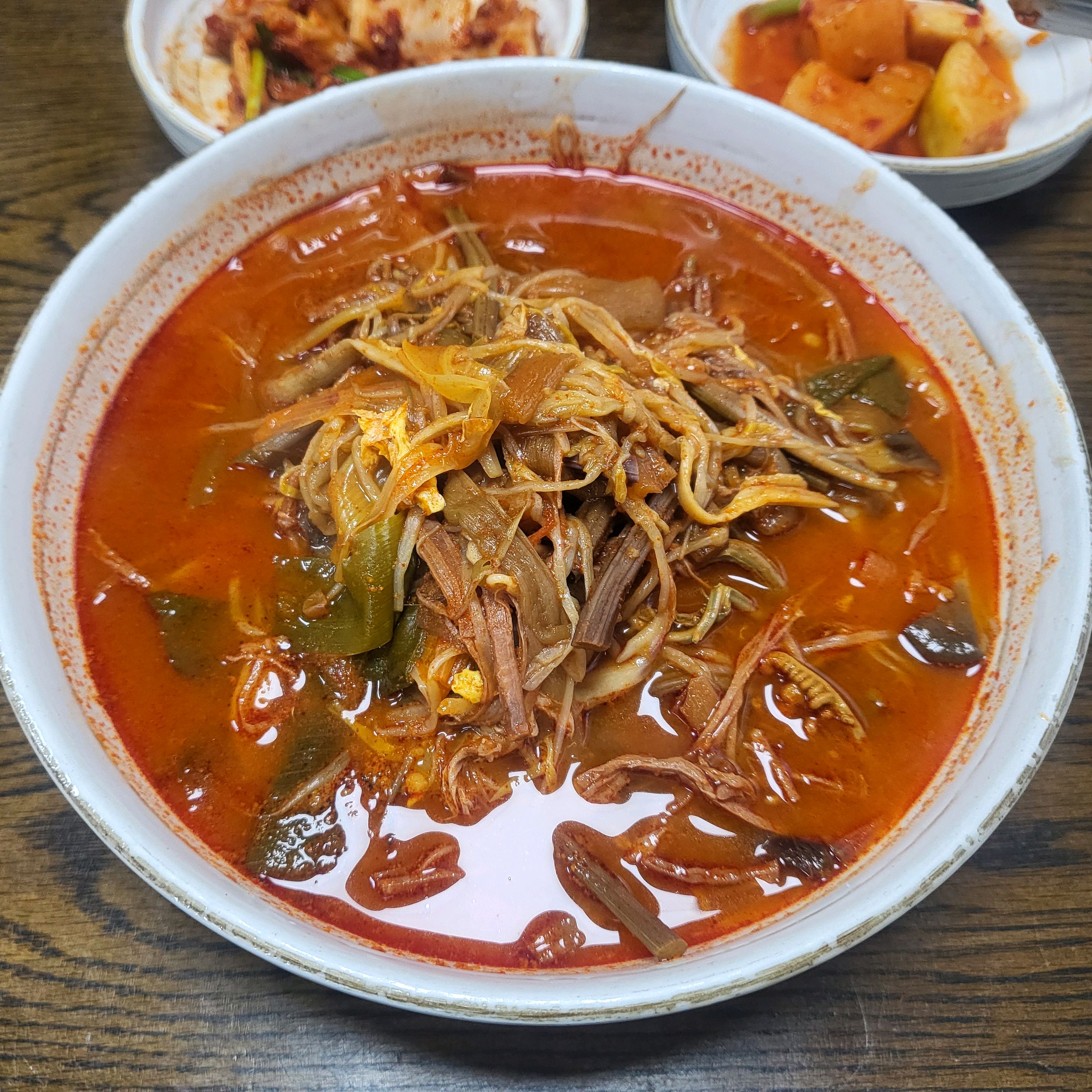  양주역 맛집 막줄래국시