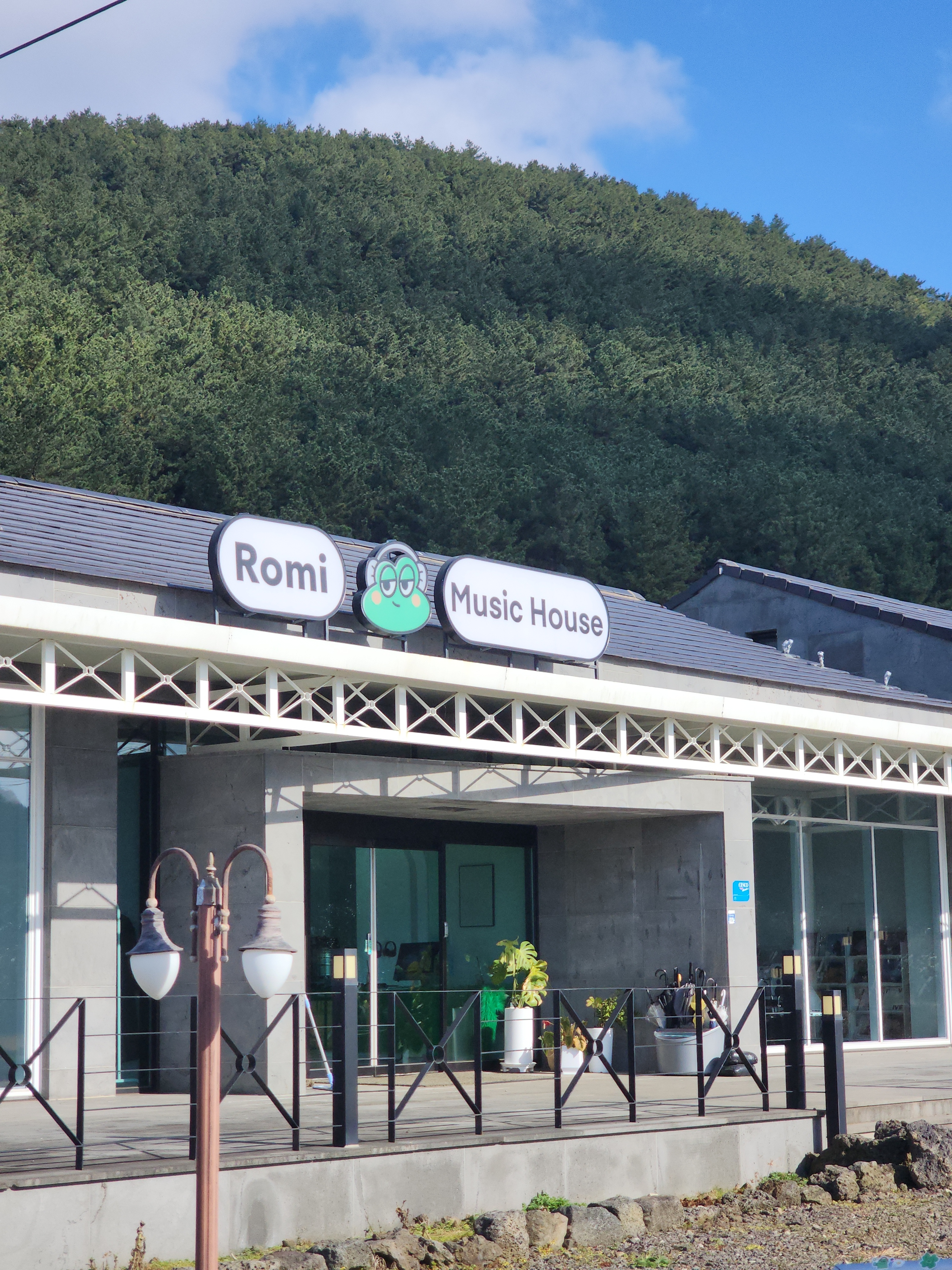 어제 저녁쯤에 오고 너무 좋아서 게스트하우스가서 추천해서 오늘 8명이서 방문했어요ㅎㅎ - 제주 맛집 로미뮤직하우스