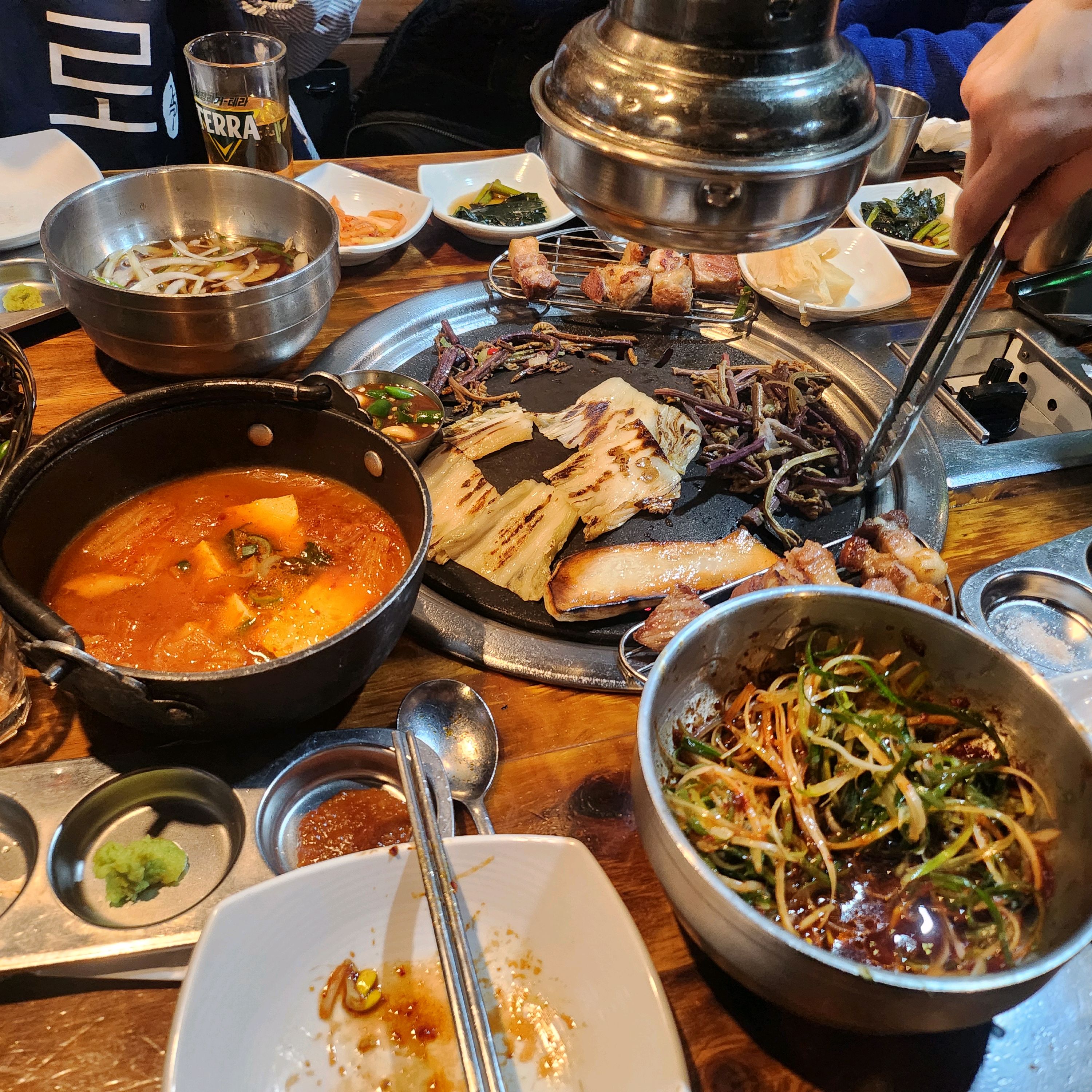  잠실새내역 맛집 신천돼지 잠실본점