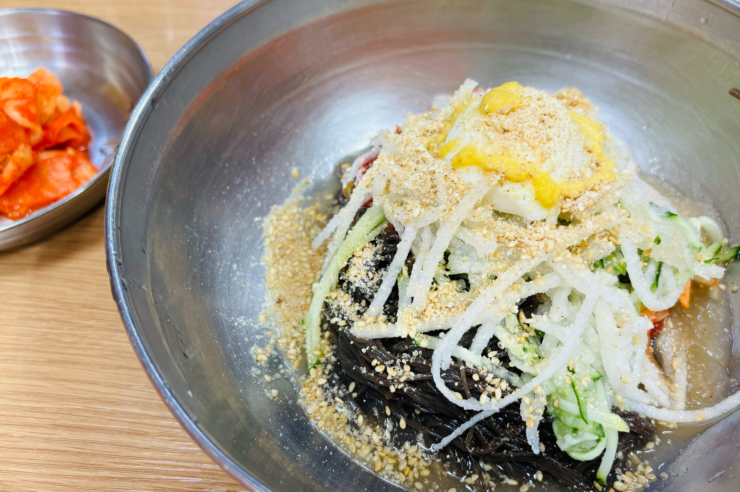 오래된 냉면 맛집! - 인천 맛집 별미칡냉면원조
