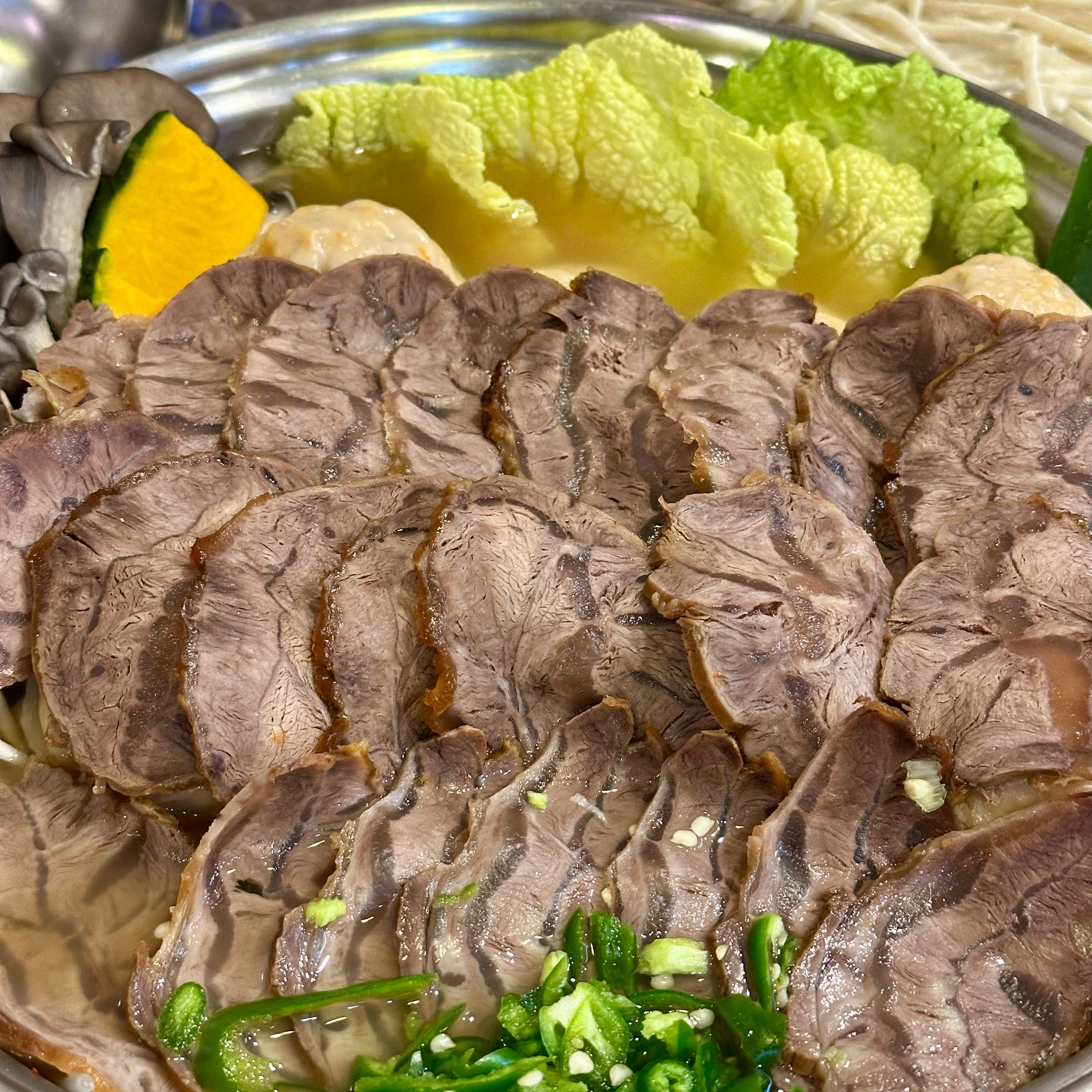
행당역식당 만두전빵