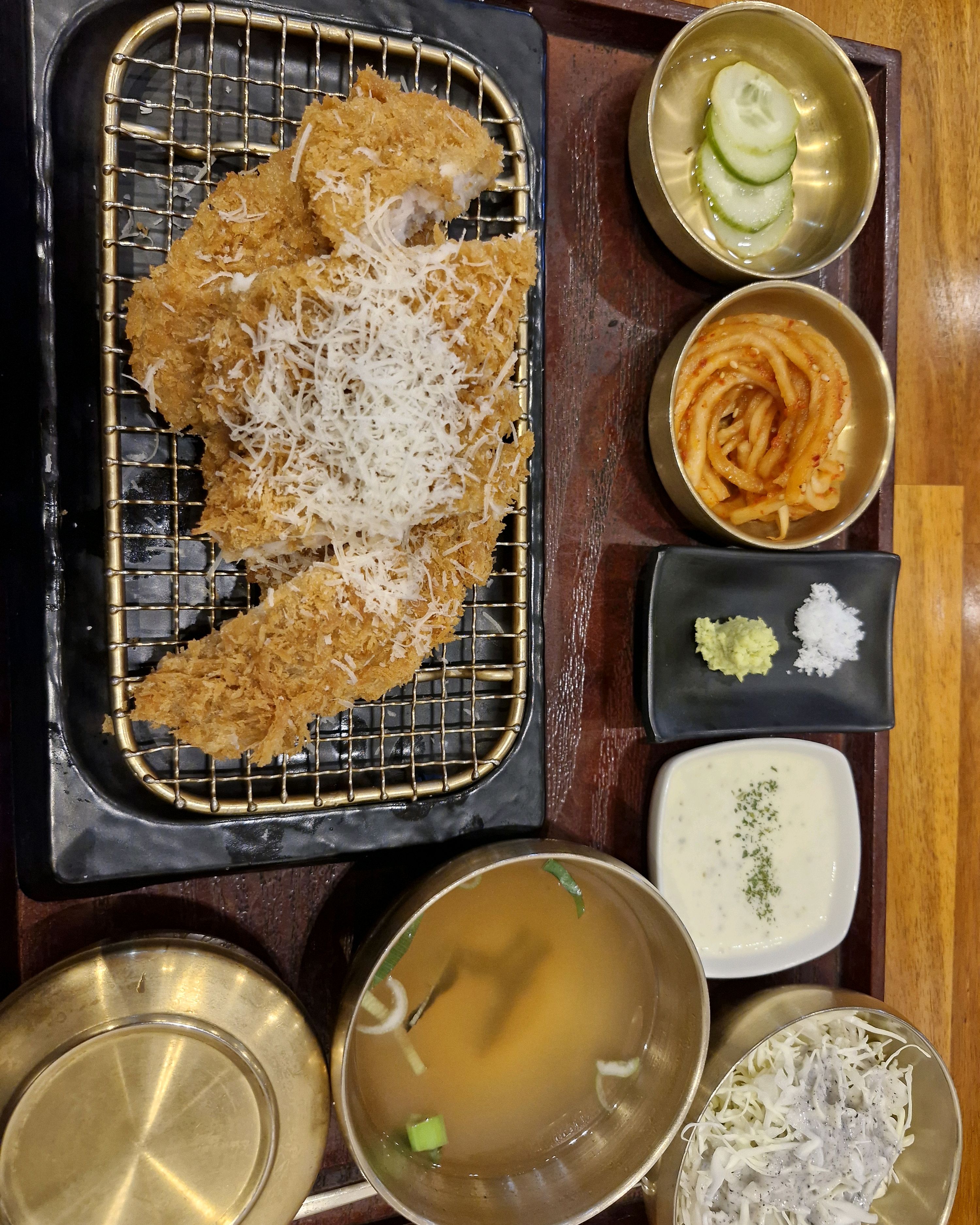 맛있어요 - 대전 맛집 숯불돈까스