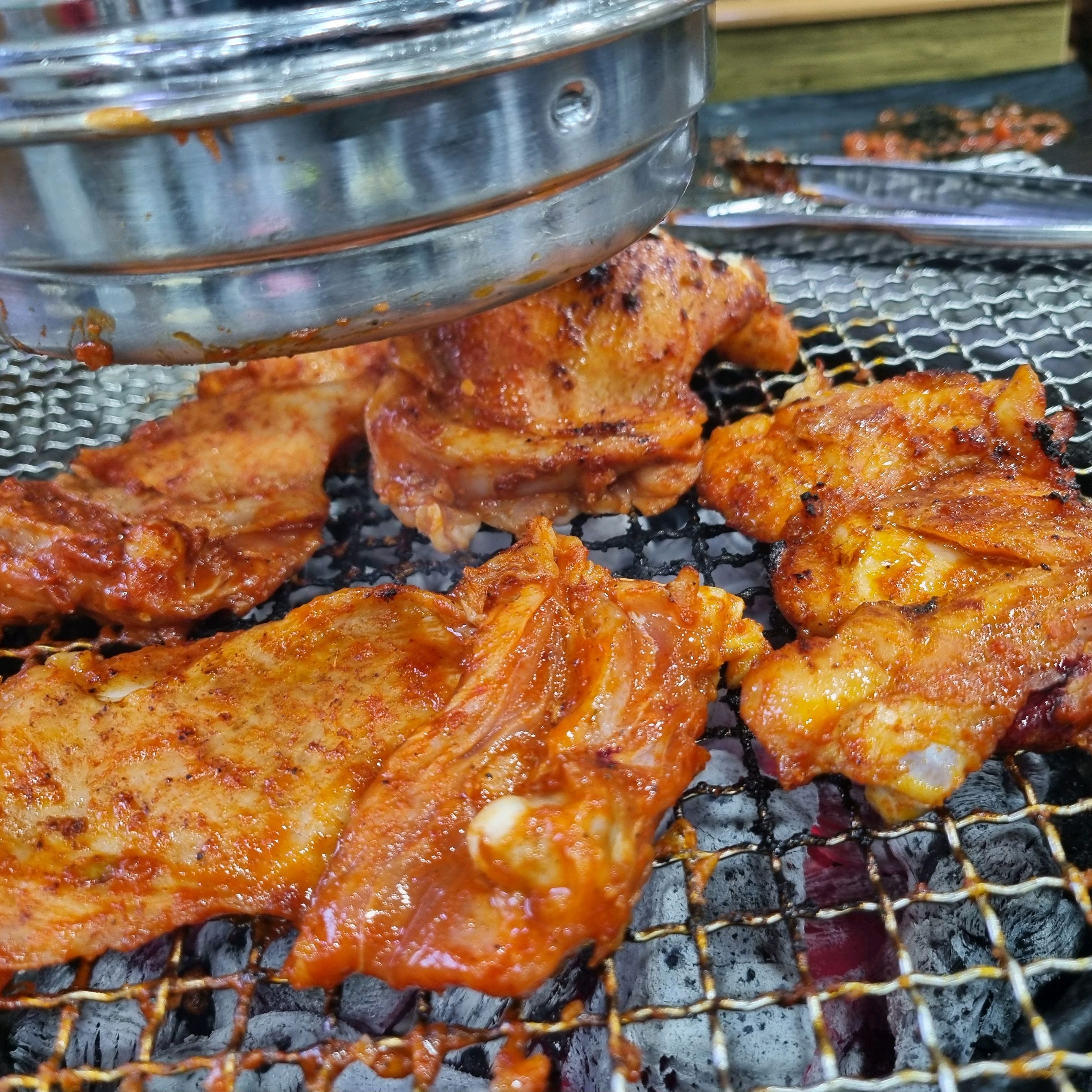 
장암역식당 수락산숯불닭갈비