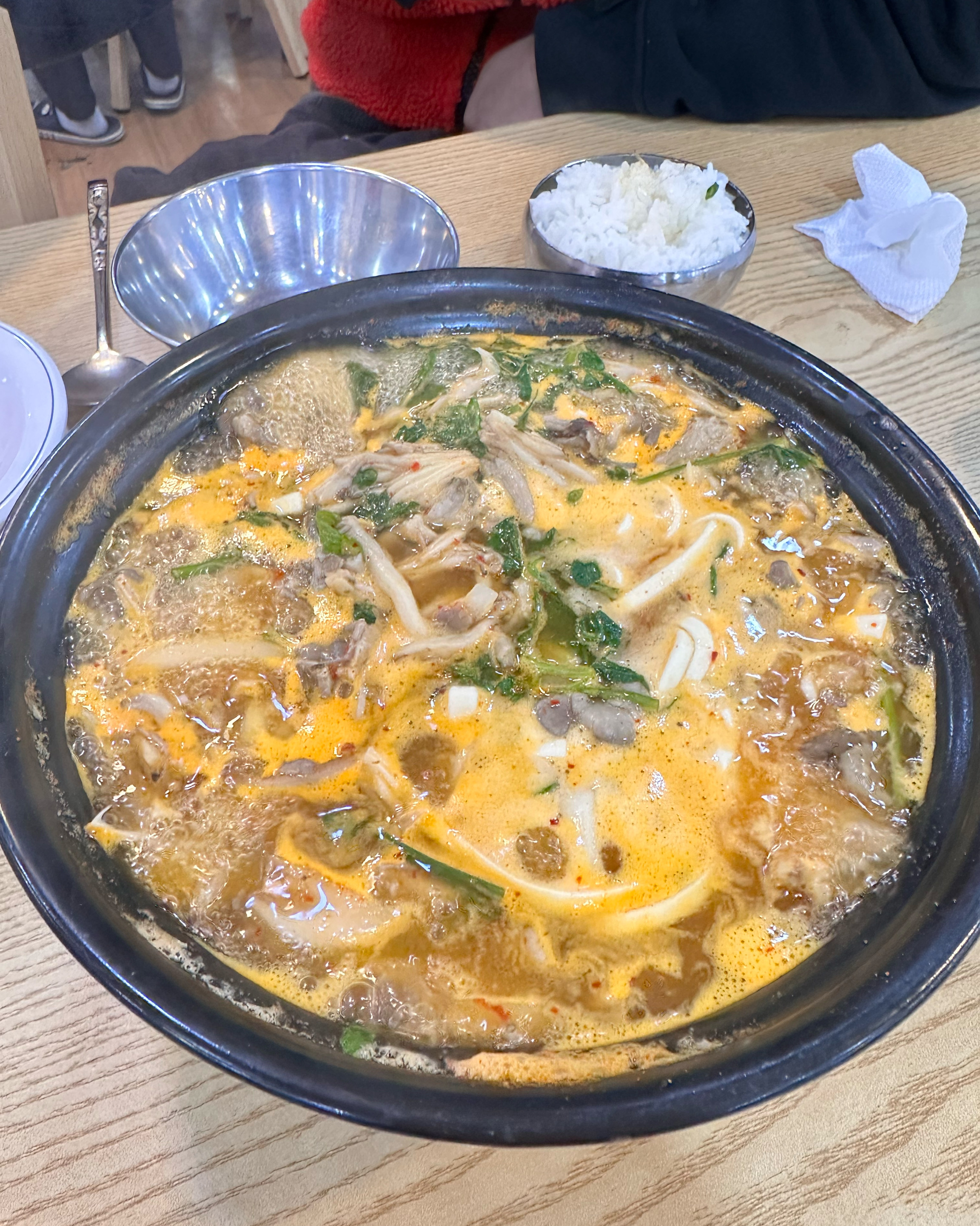 
송정역식당 공항칼국수
