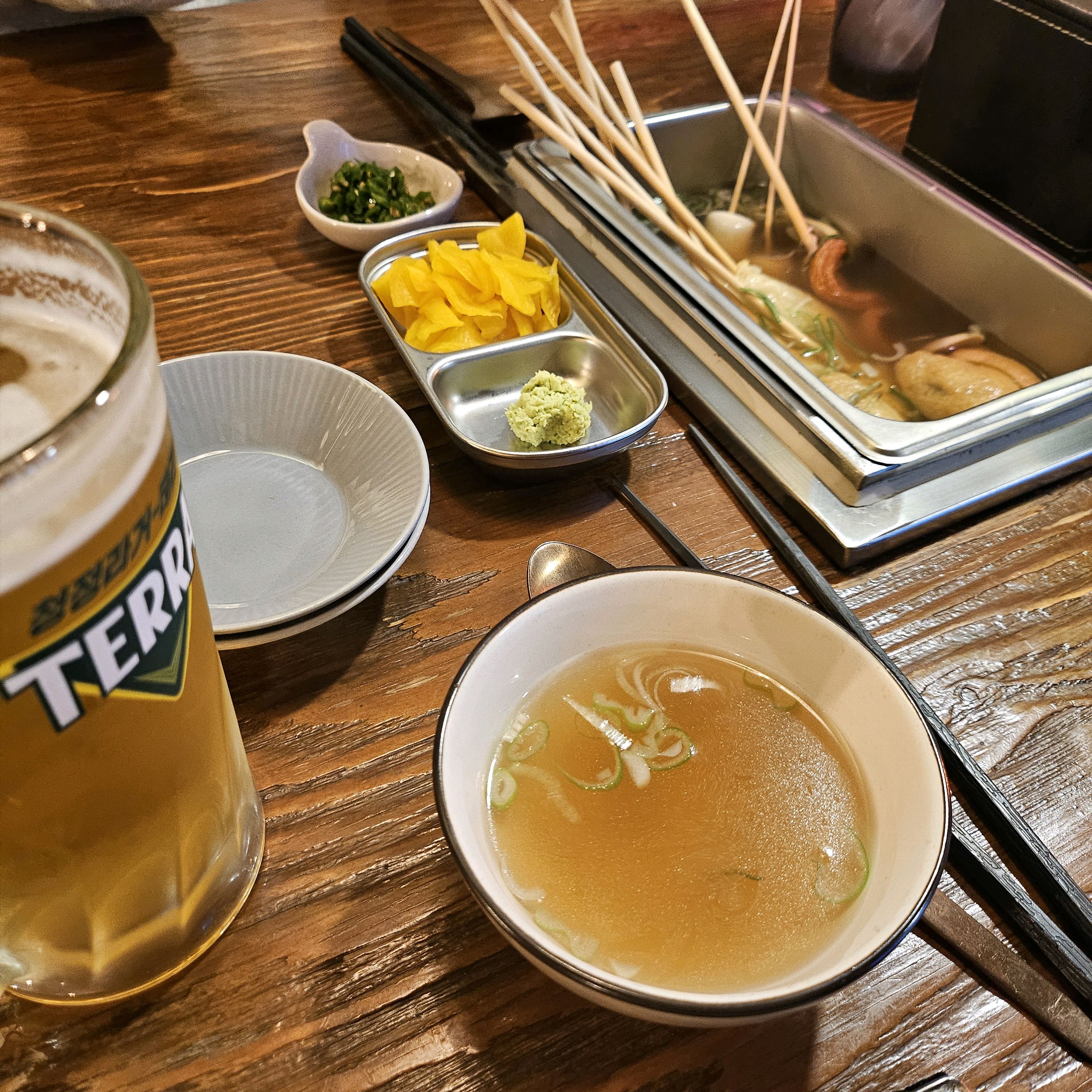 따뜻하고 코지한 황금뎅 - 권선동 맛집 황금뎅