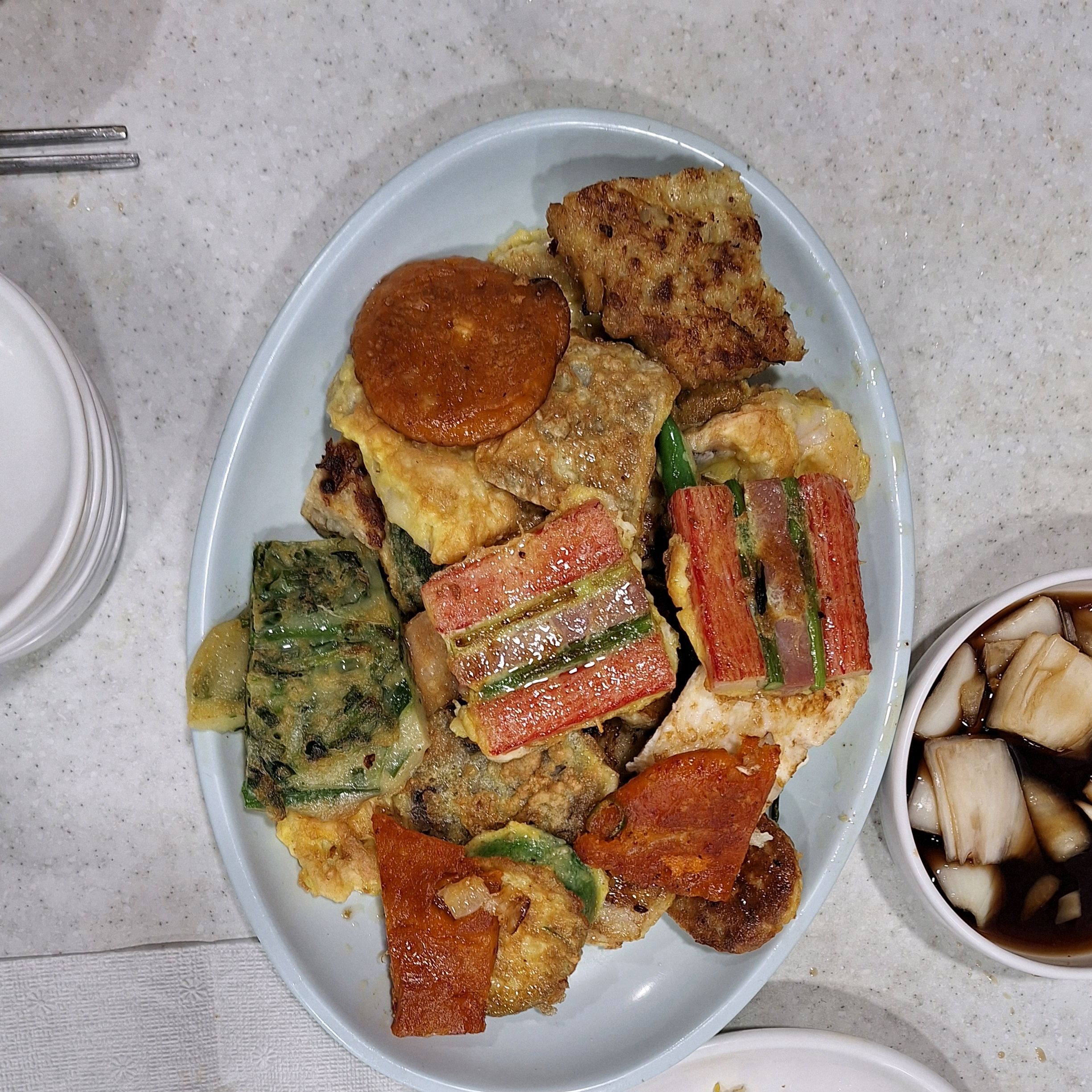  을지로4가역 맛집 박가네 빈대떡