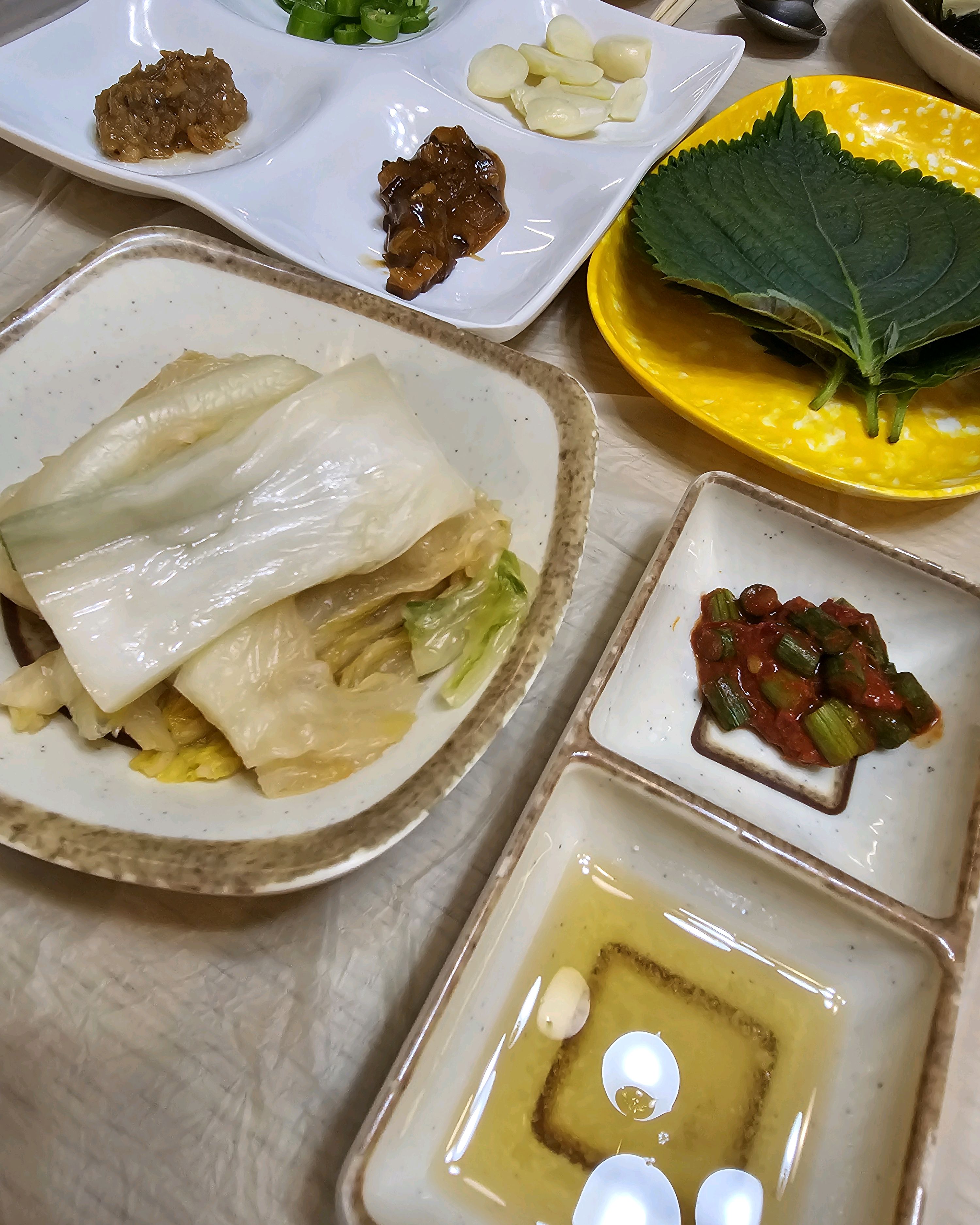 
상월곡역식당 남해바다마차