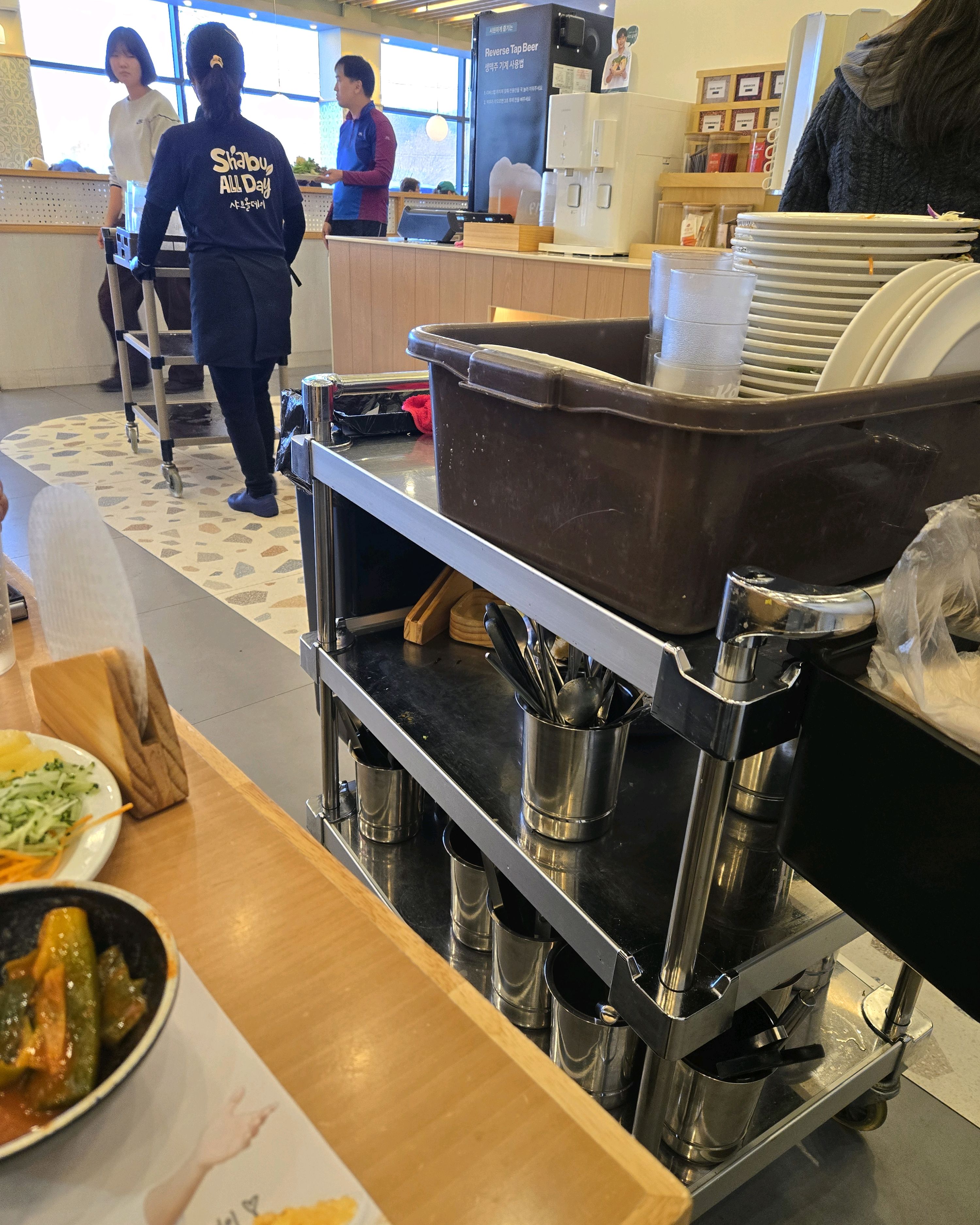 기분좋게 식사해야할 곳에서 기분만 상하고 왔네요 - 경기광주 역동 맛집 샤브올데이 광주역동점