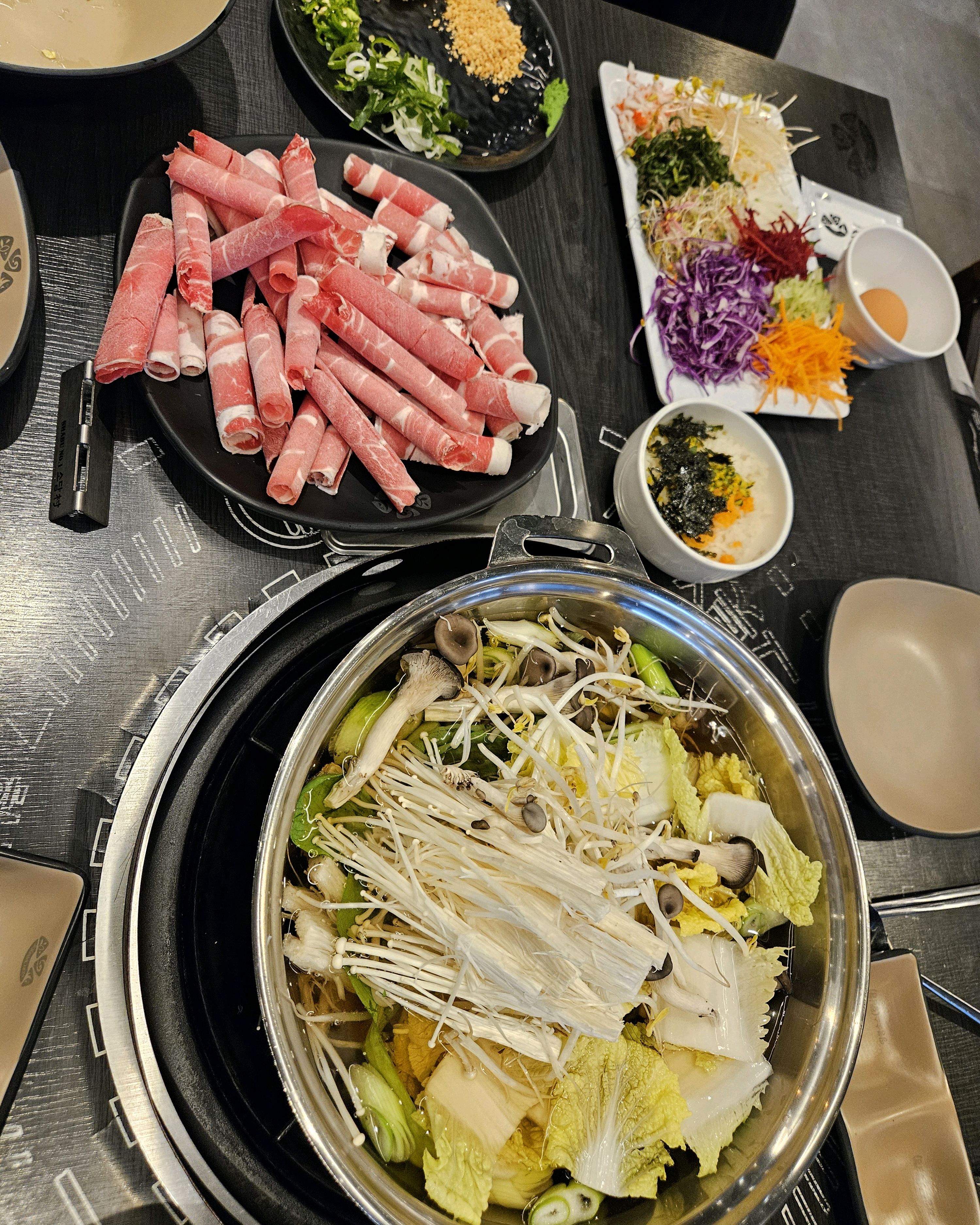 월남쌈 샤브 16900 - 가락시장 맛집 소담촌 가락시장직영점