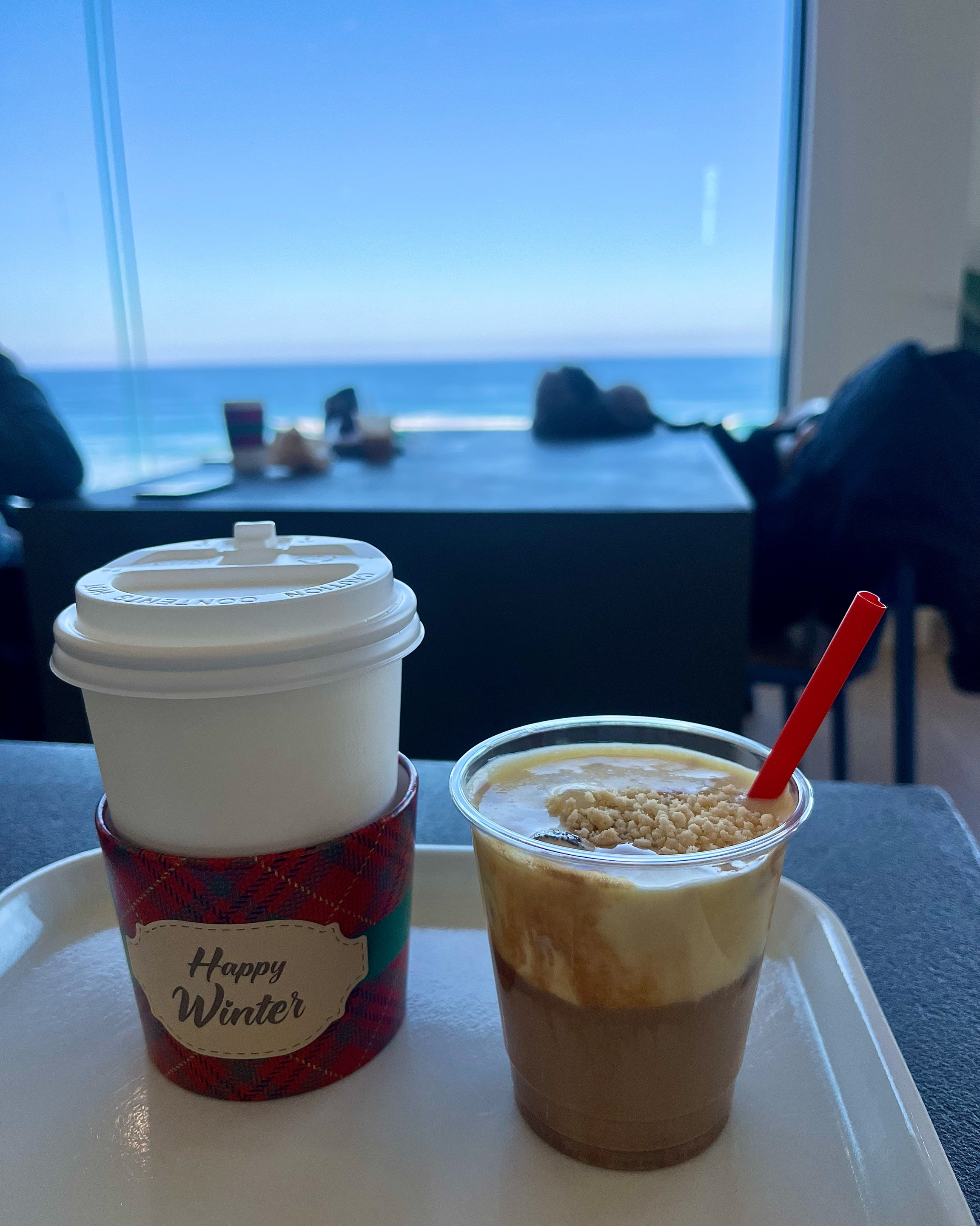 [강릉 맛집 강릉샌드 안목해변점] 직접 가본 로컬 리뷰