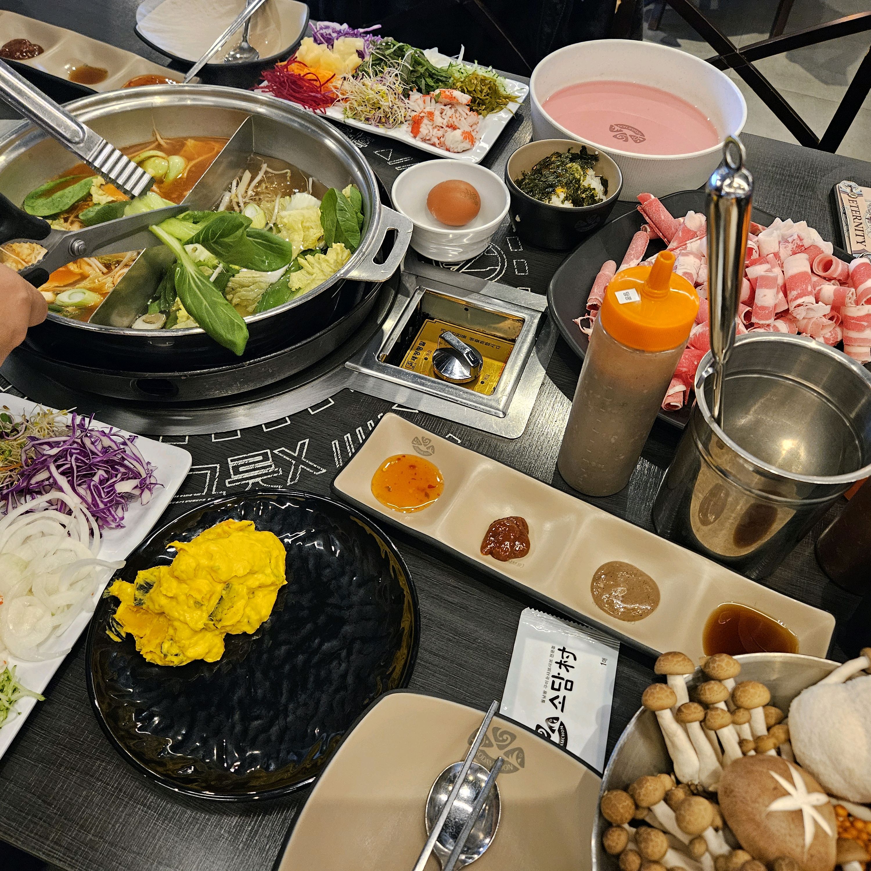 친구들 만나서 갔어요 - 동대문 맛집 소담촌 용두점