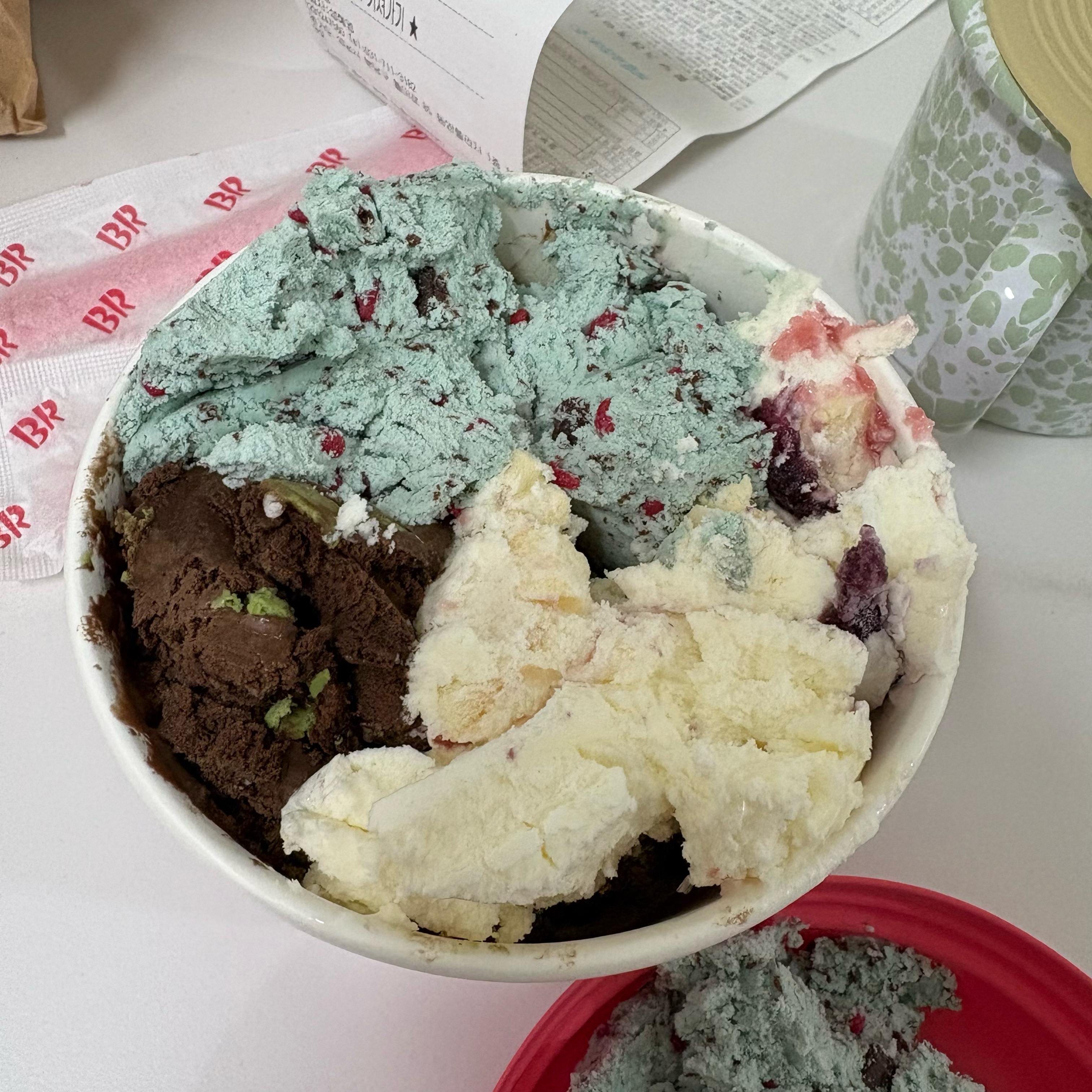 미금역 맛집 배스킨라빈스 분당미금점 내돈내산 최신리뷰