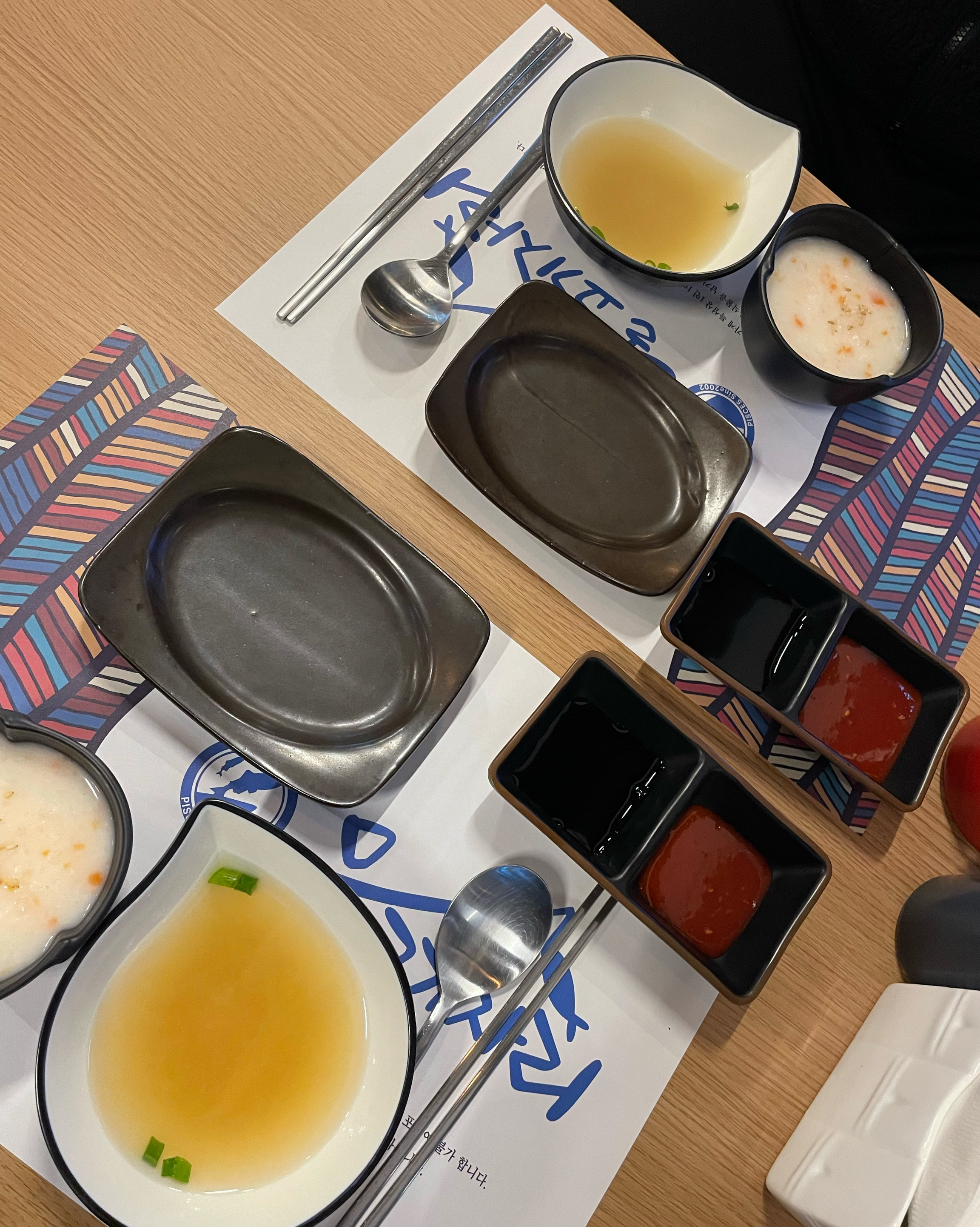 신선하고맛도있어요~친절해요 근데멍게가 품절이라하셔서 무한리필인데아쉽습니다ㅜㅜ - 향남 맛집 물고기자리 향남점