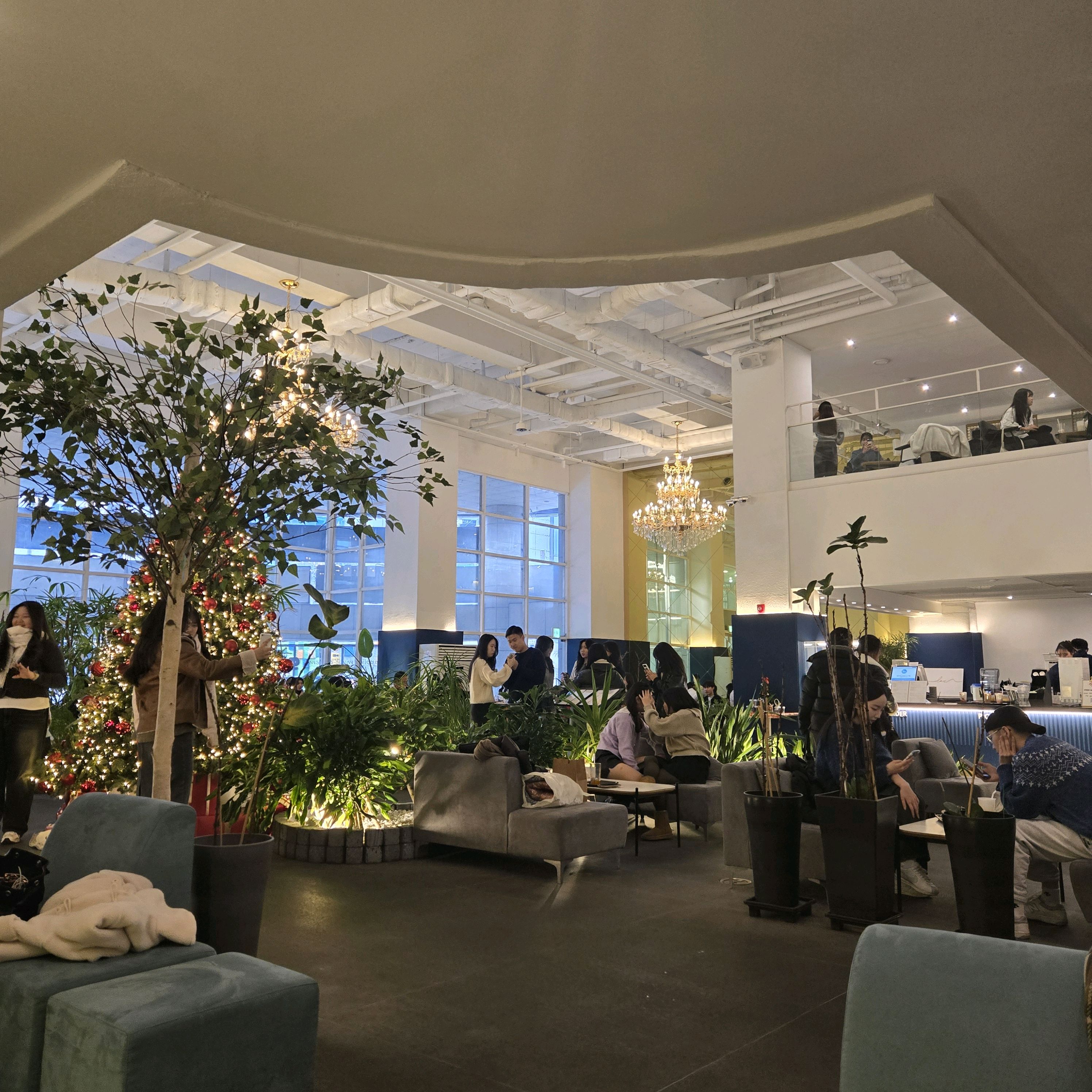 Visitor review