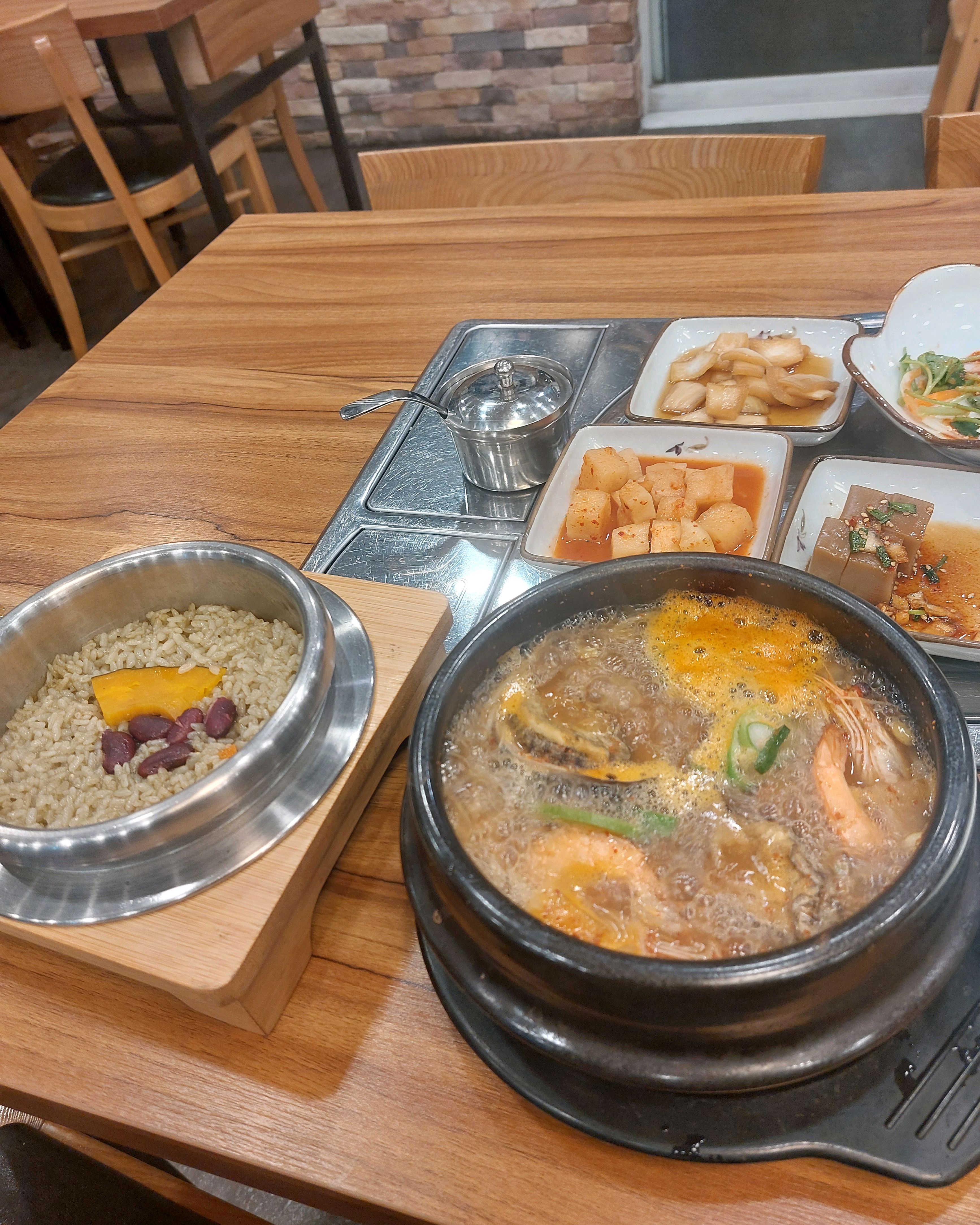 미금역 맛집 전복만복래 내돈내산 방문리뷰