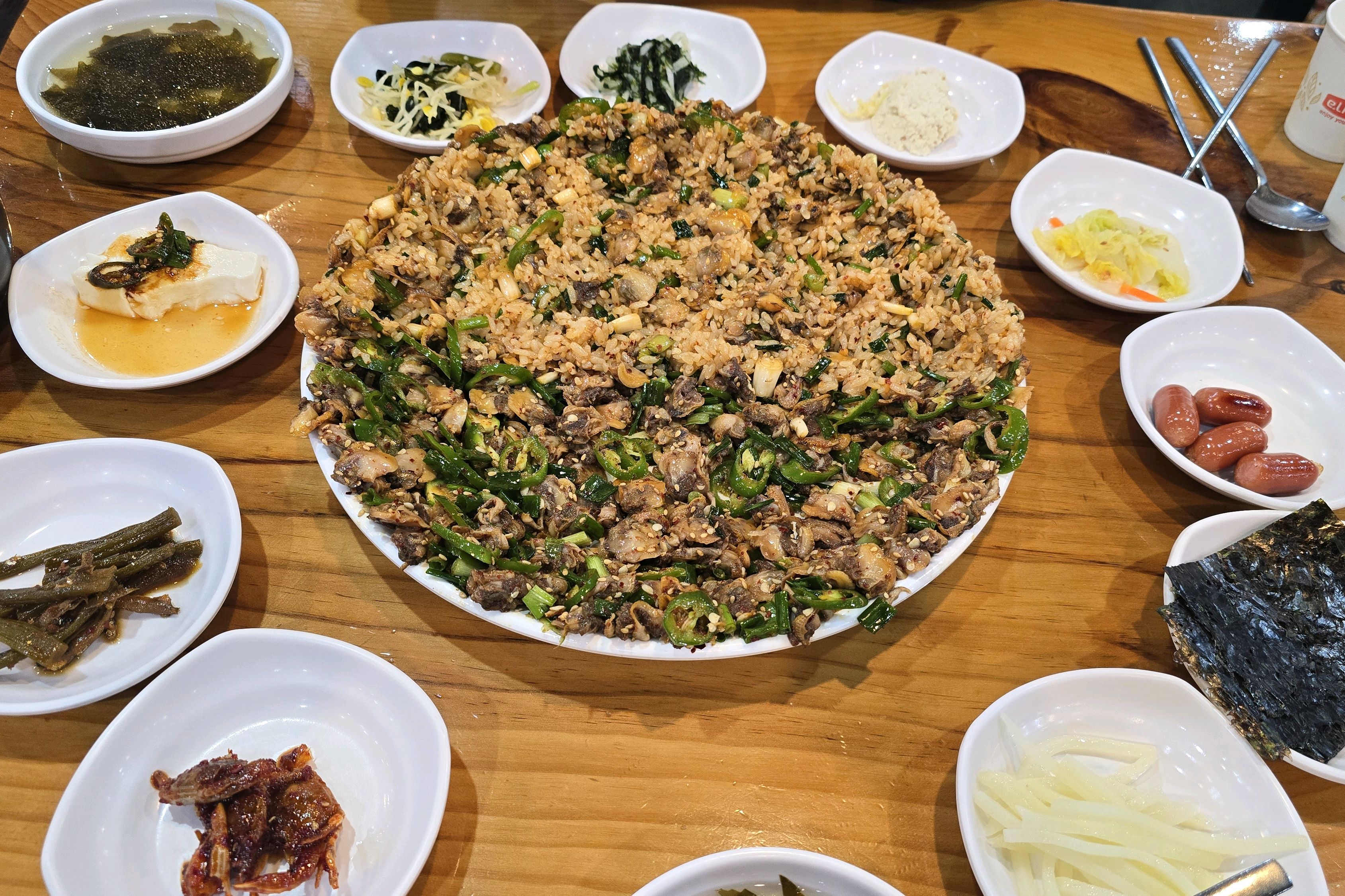[강릉 맛집 강릉엄지네꼬막집 1호점] 직접 가본 로컬 리뷰