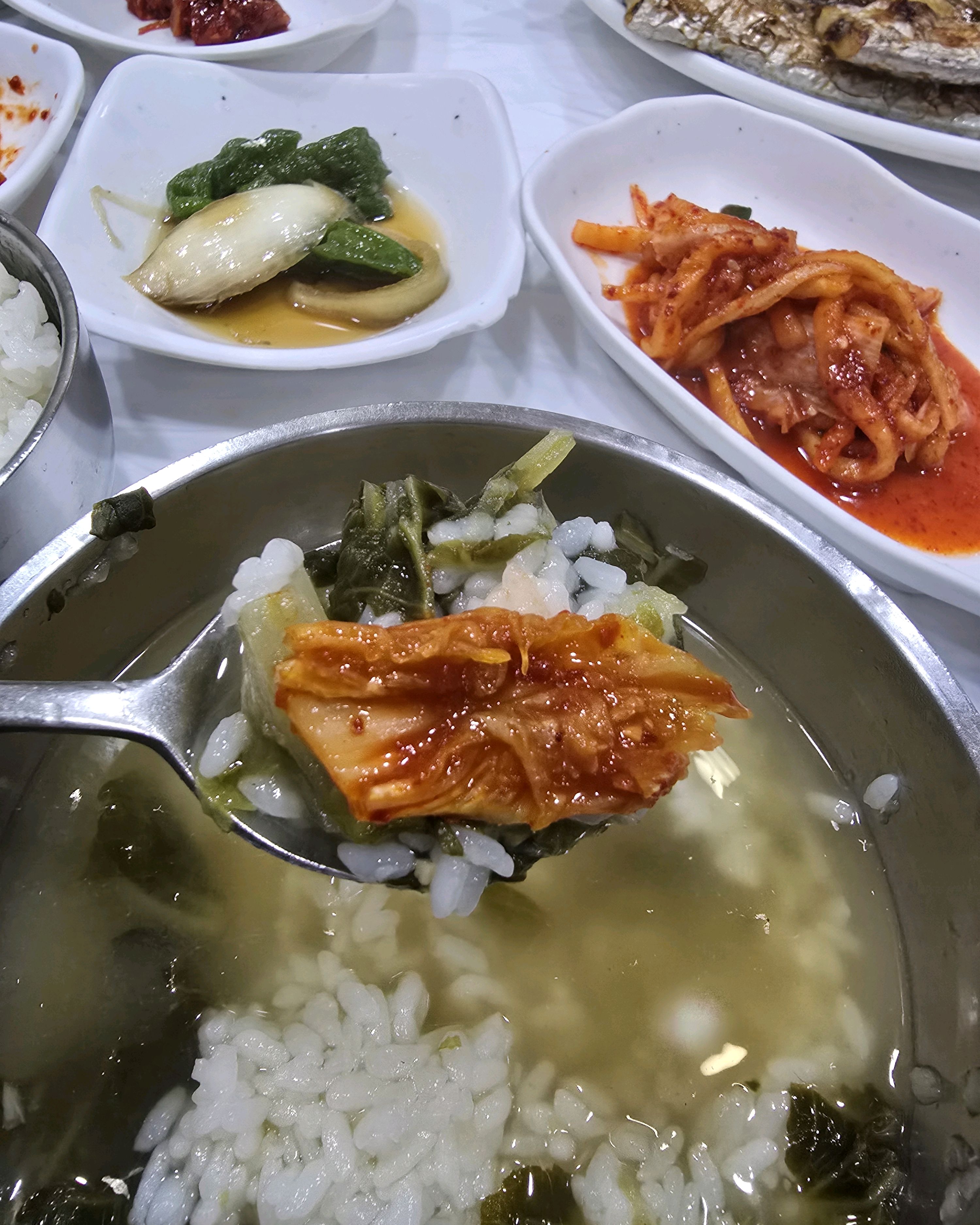 [여수 맛집 늘푸른식당 게장백반] 직접 가본 로컬 리뷰