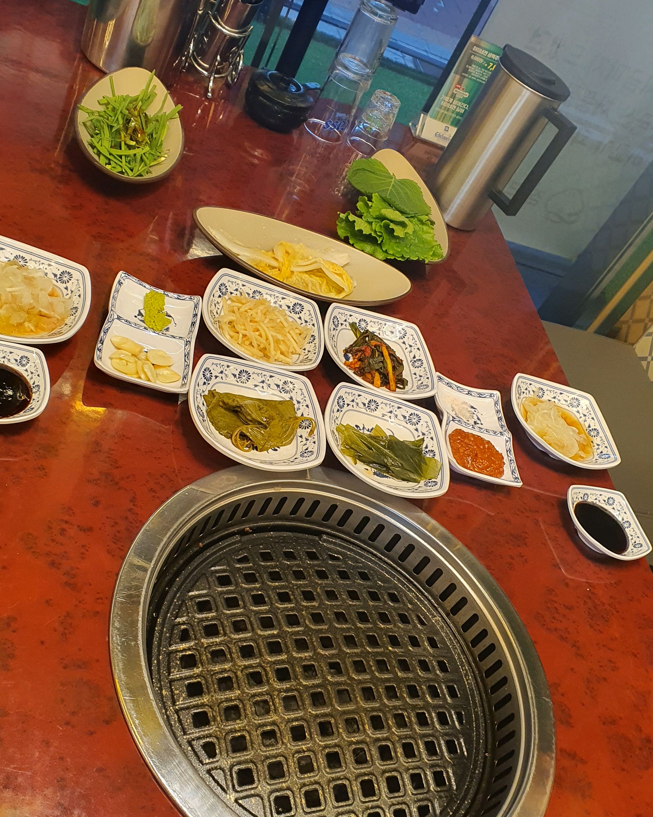 생일 맞아 예약하고 방문했어요 ~~ - 불당동 맛집 장리연 숯불장어