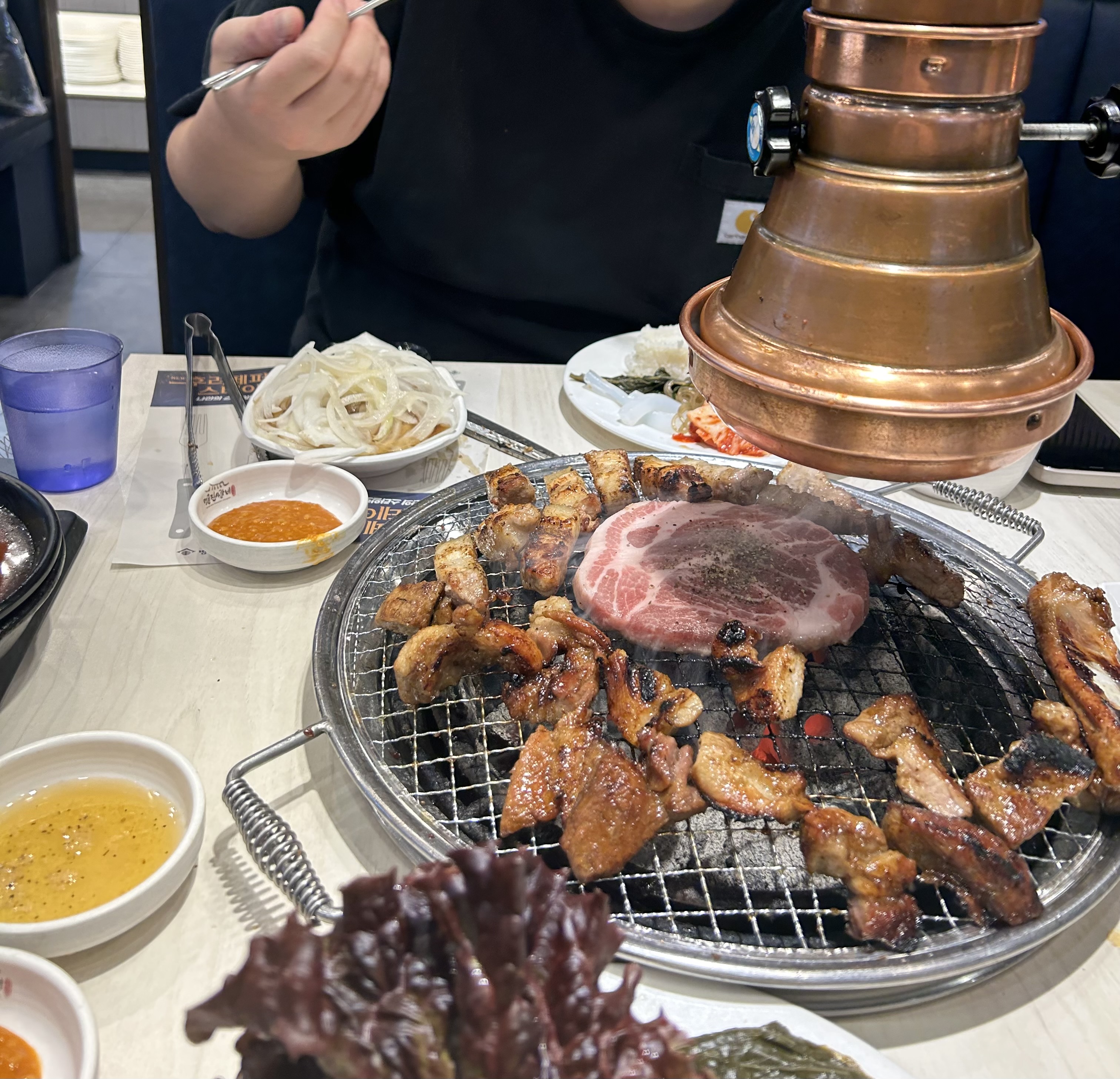 무한리필 고기는 질이 안좋다는 편견을 버리게 해준 곳. - 구의역 맛집 명륜진사갈비 구의역점