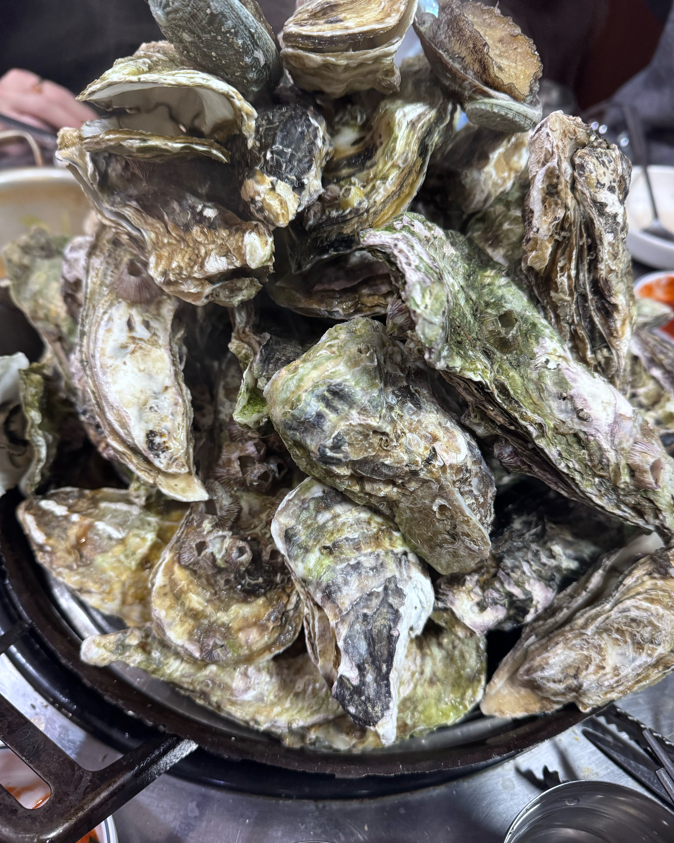 오리역 맛집 조개구울래 오리점 내돈내산 감동리뷰