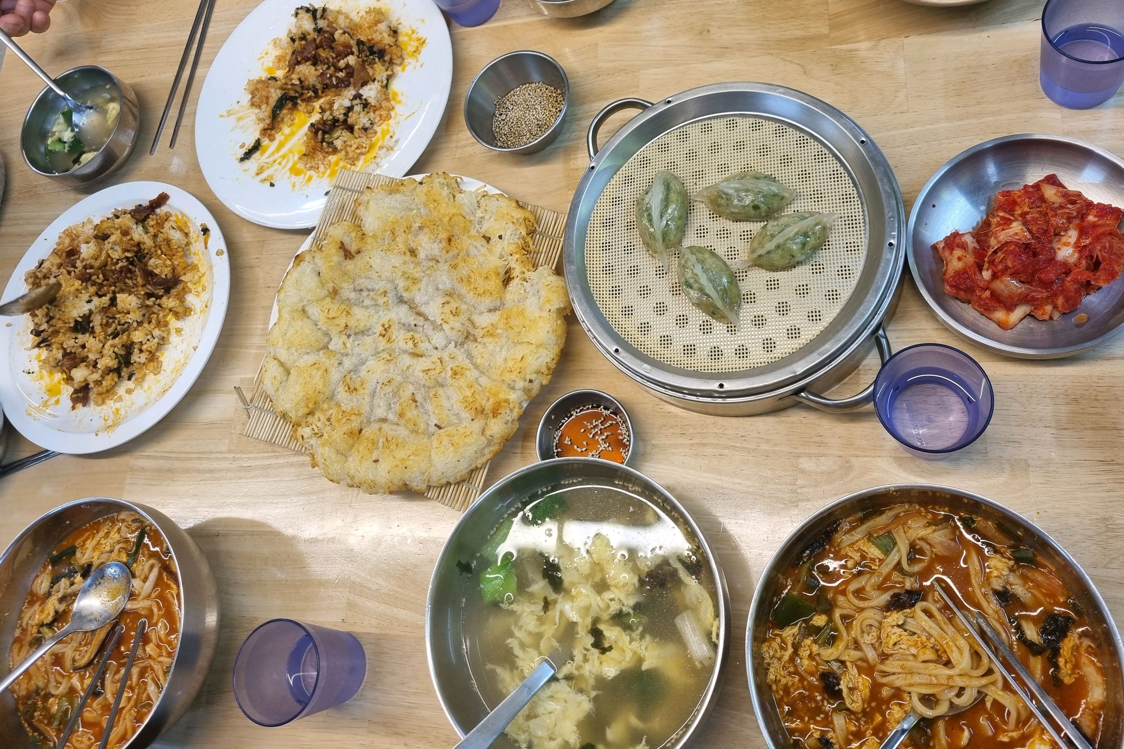 [삼척 맛집 이층칼국수 본점] 직접 가본 로컬 리뷰